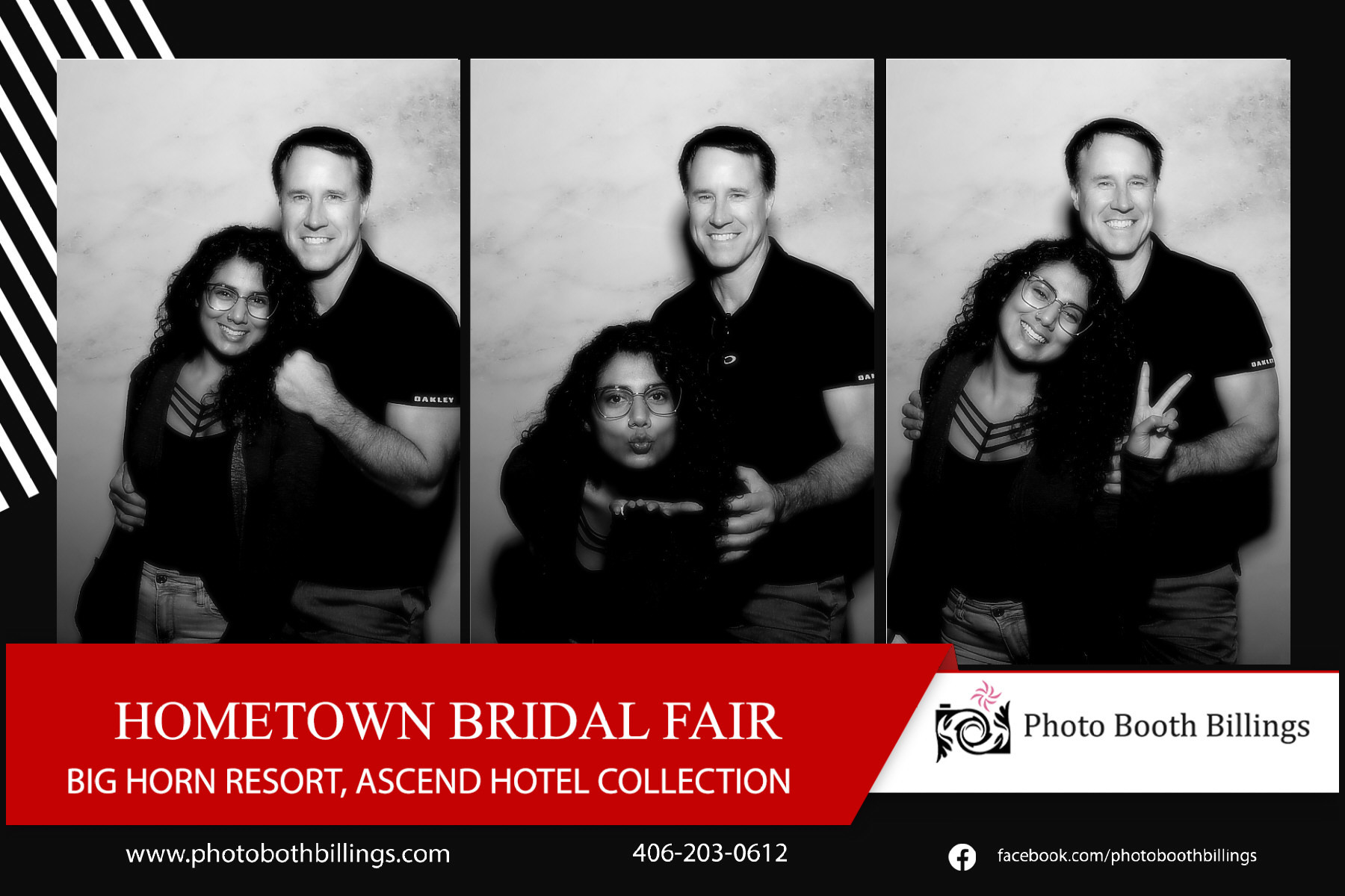 Hometown Bridal Fair | View more photos from the event at gallery.photoboothbillings.com/u/PhotoBoothBillings/Hometown-Bridal-Fair-0