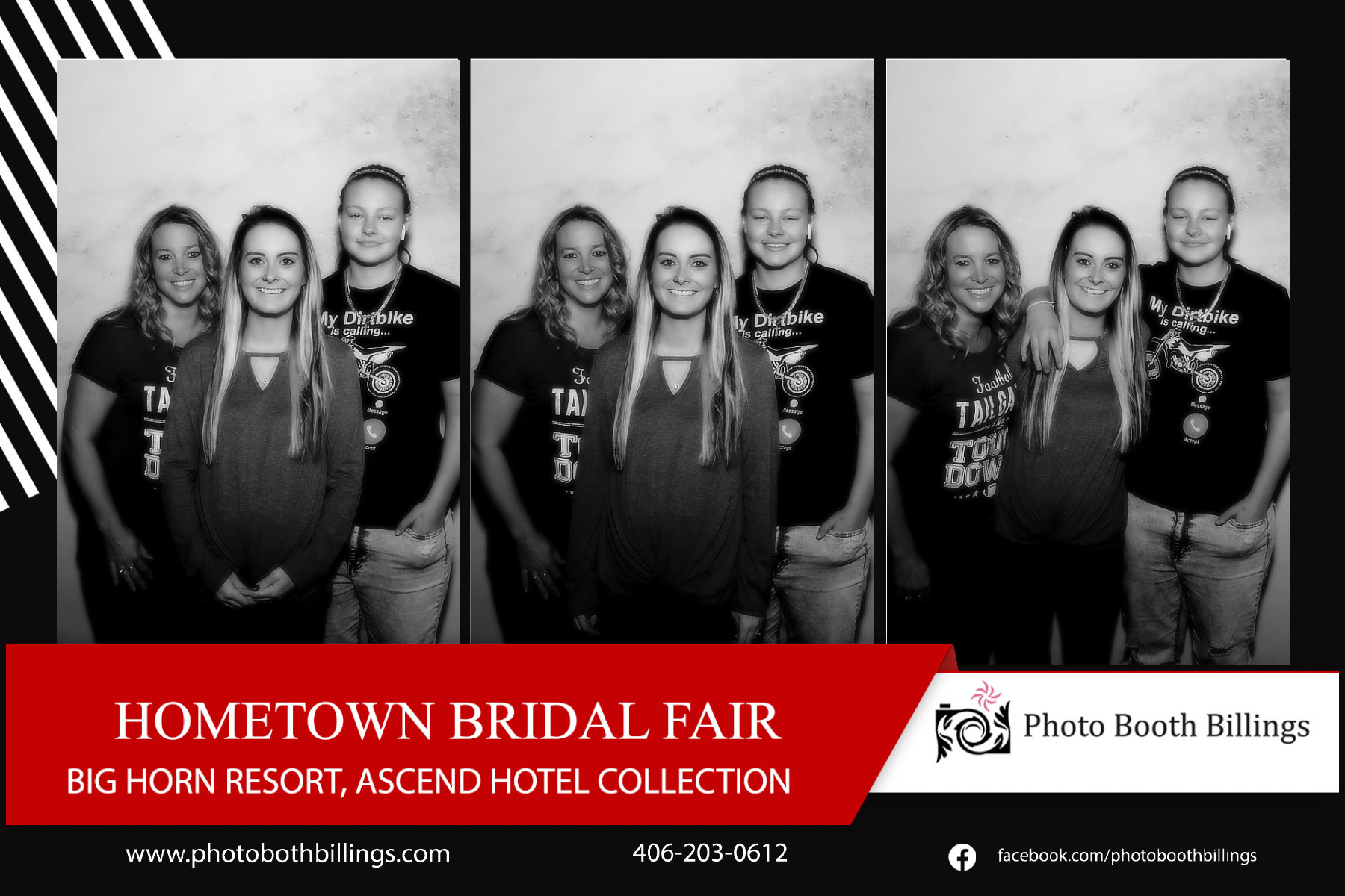 Hometown Bridal Fair | View more photos from the event at gallery.photoboothbillings.com/u/PhotoBoothBillings/Hometown-Bridal-Fair-0