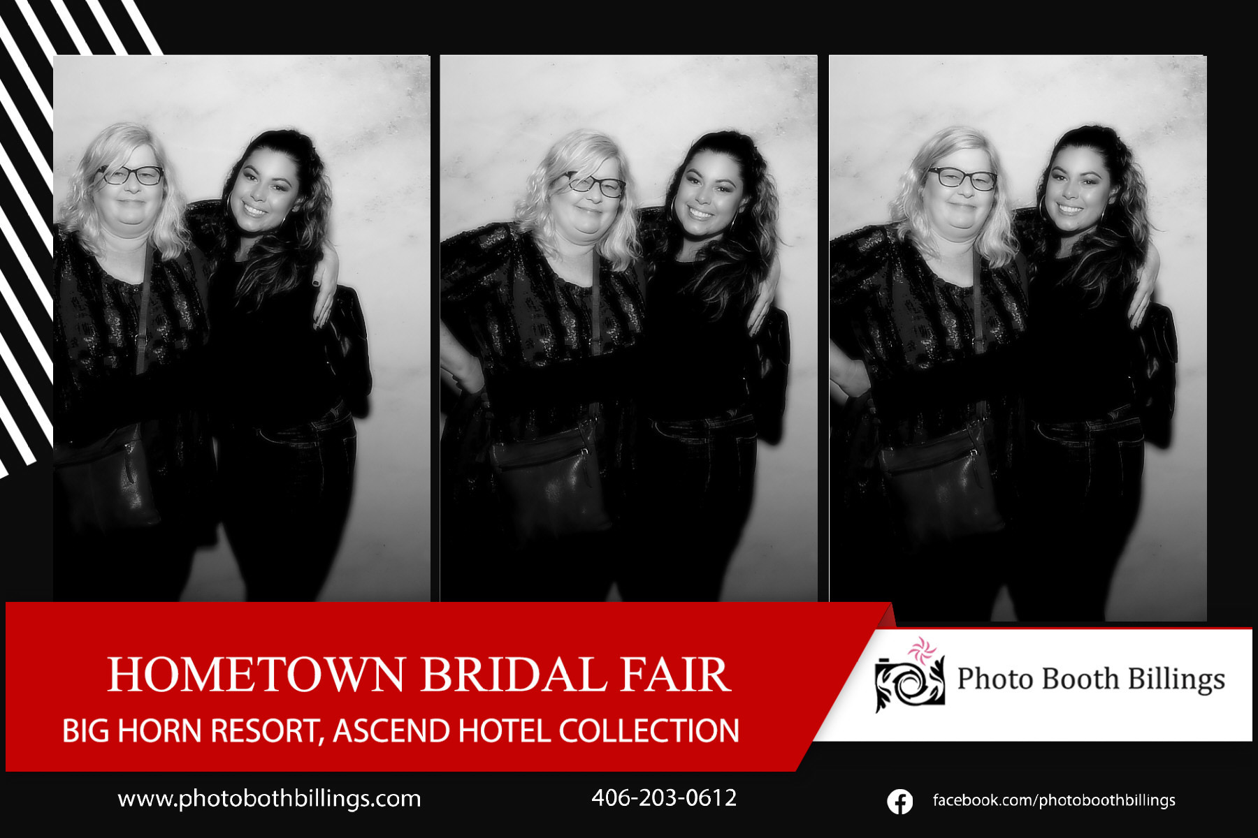 Hometown Bridal Fair | View more photos from the event at gallery.photoboothbillings.com/u/PhotoBoothBillings/Hometown-Bridal-Fair-0