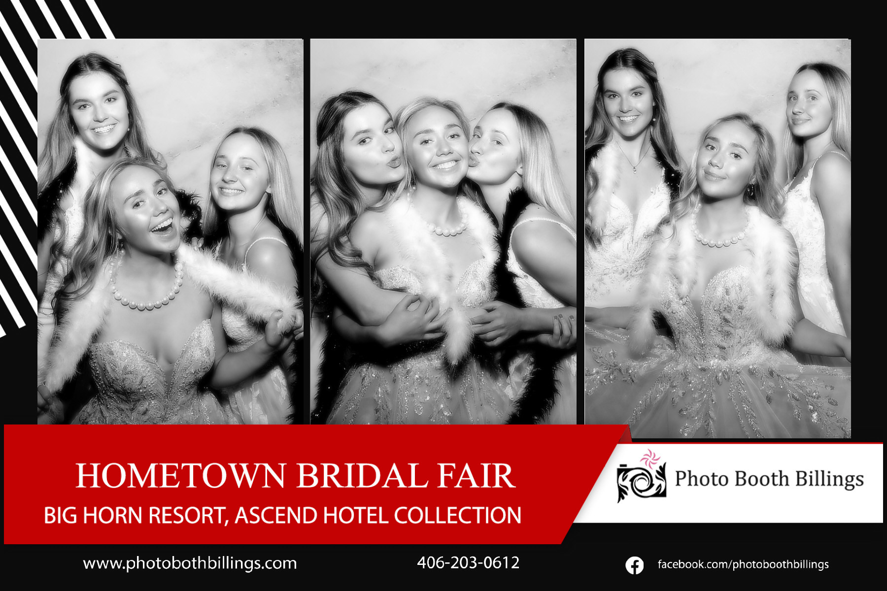 Hometown Bridal Fair | View more photos from the event at gallery.photoboothbillings.com/u/PhotoBoothBillings/Hometown-Bridal-Fair-0