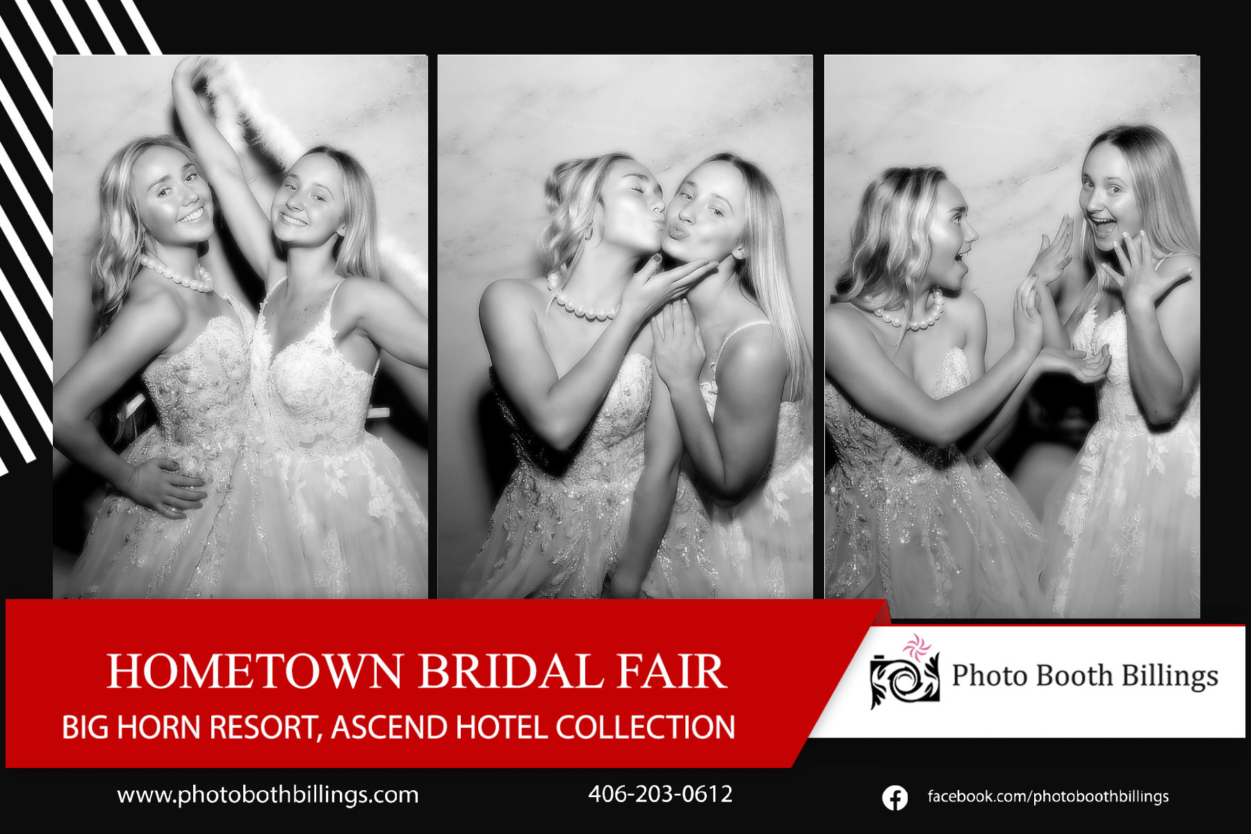 Hometown Bridal Fair | View more photos from the event at gallery.photoboothbillings.com/u/PhotoBoothBillings/Hometown-Bridal-Fair-0