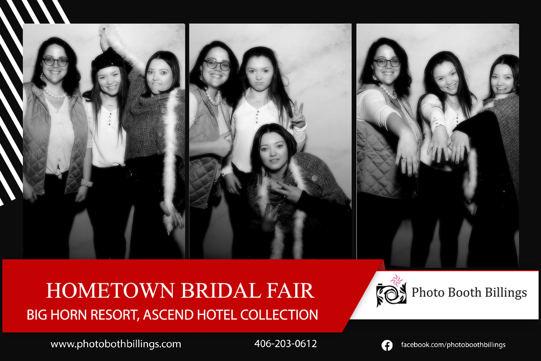 Hometown Bridal Fair | View more photos from the event at gallery.photoboothbillings.com/u/PhotoBoothBillings/Hometown-Bridal-Fair-0