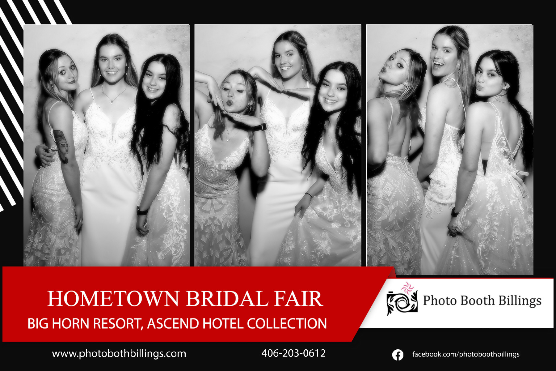 Hometown Bridal Fair | View more photos from the event at gallery.photoboothbillings.com/u/PhotoBoothBillings/Hometown-Bridal-Fair-0