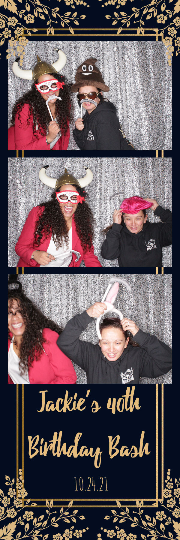 Jackie's 40th Birthday Bash | View more photos from the event at gallery.photoboothbillings.com/u/PhotoBoothBillings/Jackies-40th-Birthday-Bash