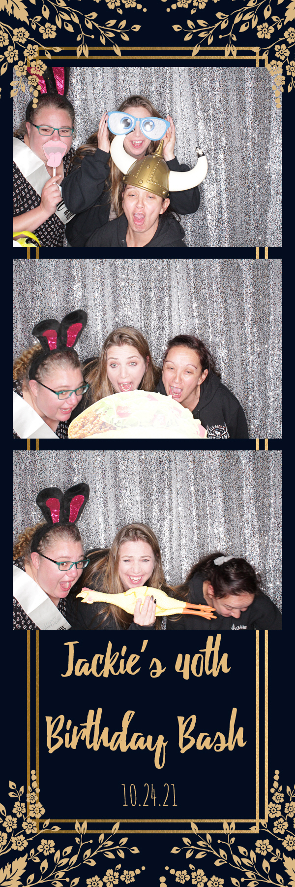 Jackie's 40th Birthday Bash | View more photos from the event at gallery.photoboothbillings.com/u/PhotoBoothBillings/Jackies-40th-Birthday-Bash