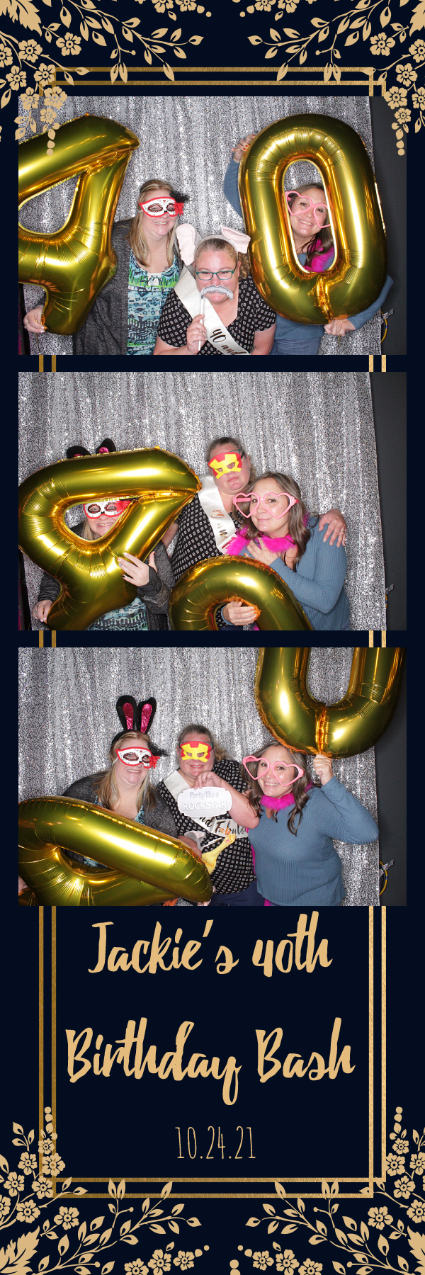 Jackie's 40th Birthday Bash | View more photos from the event at gallery.photoboothbillings.com/u/PhotoBoothBillings/Jackies-40th-Birthday-Bash