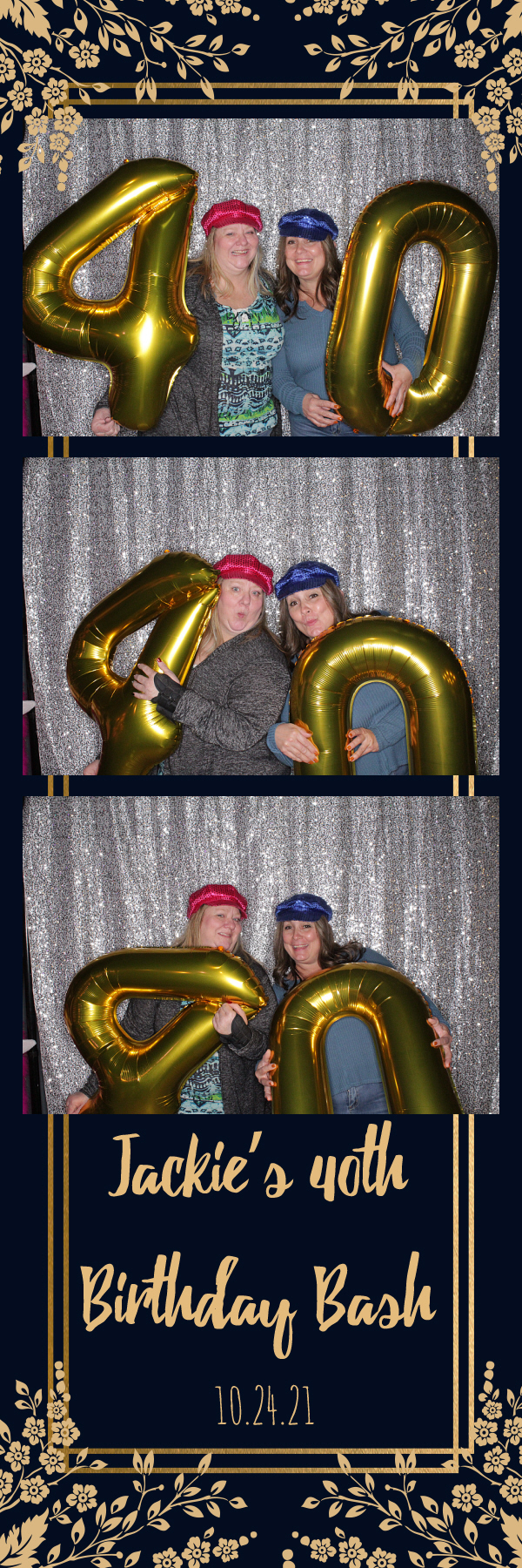 Jackie's 40th Birthday Bash | View more photos from the event at gallery.photoboothbillings.com/u/PhotoBoothBillings/Jackies-40th-Birthday-Bash