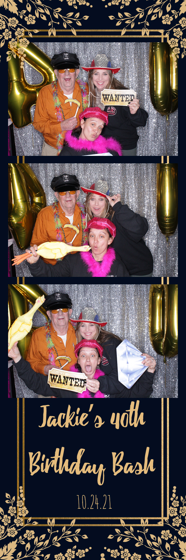 Jackie's 40th Birthday Bash | View more photos from the event at gallery.photoboothbillings.com/u/PhotoBoothBillings/Jackies-40th-Birthday-Bash