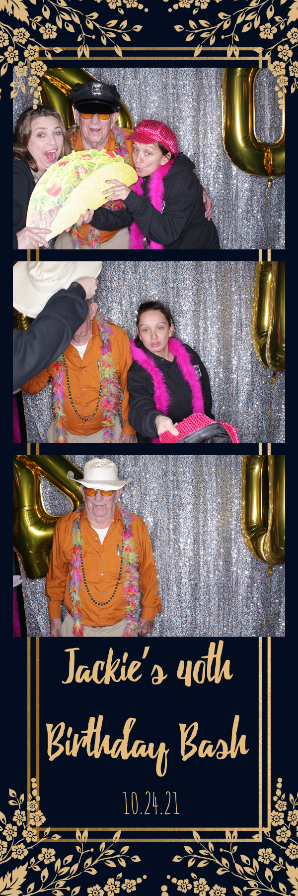 Jackie's 40th Birthday Bash | View more photos from the event at gallery.photoboothbillings.com/u/PhotoBoothBillings/Jackies-40th-Birthday-Bash