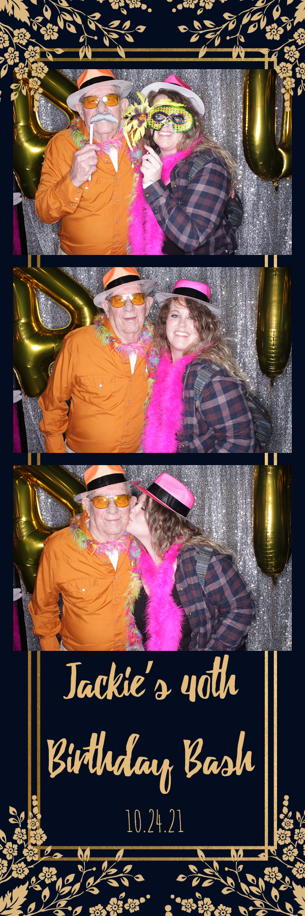 Jackie's 40th Birthday Bash | View more photos from the event at gallery.photoboothbillings.com/u/PhotoBoothBillings/Jackies-40th-Birthday-Bash