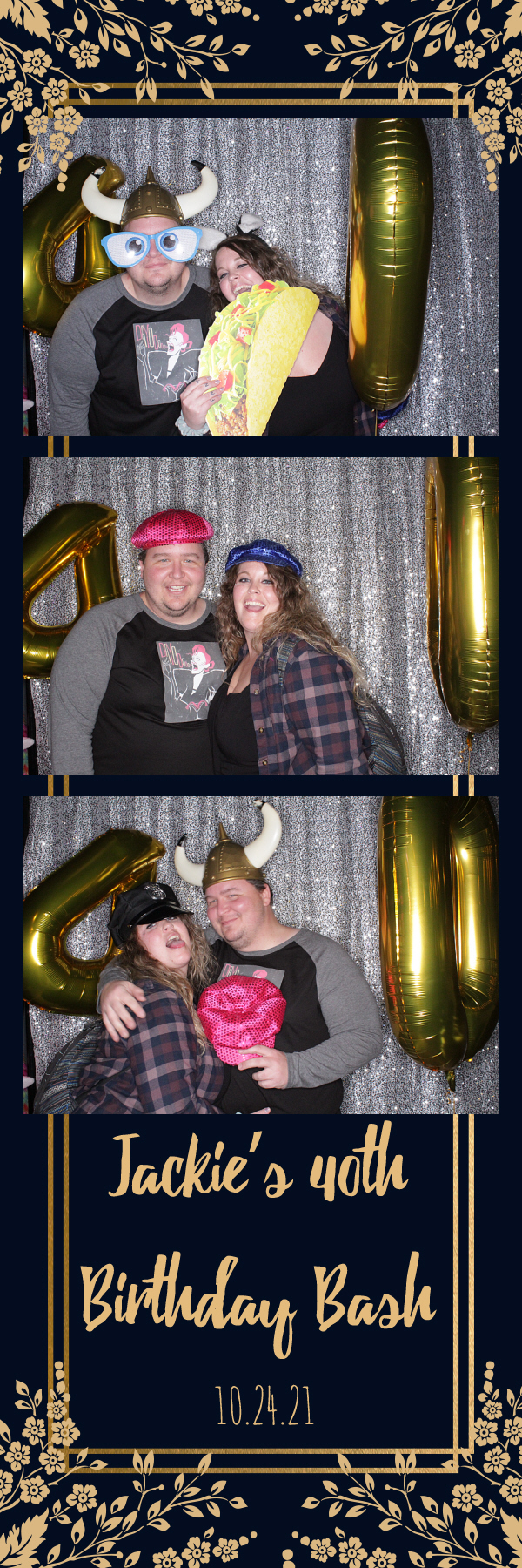 Jackie's 40th Birthday Bash | View more photos from the event at gallery.photoboothbillings.com/u/PhotoBoothBillings/Jackies-40th-Birthday-Bash