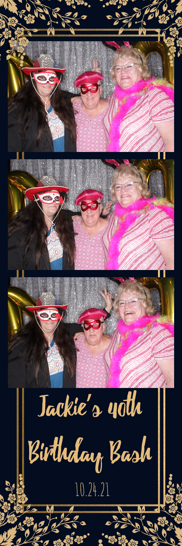 Jackie's 40th Birthday Bash | View more photos from the event at gallery.photoboothbillings.com/u/PhotoBoothBillings/Jackies-40th-Birthday-Bash