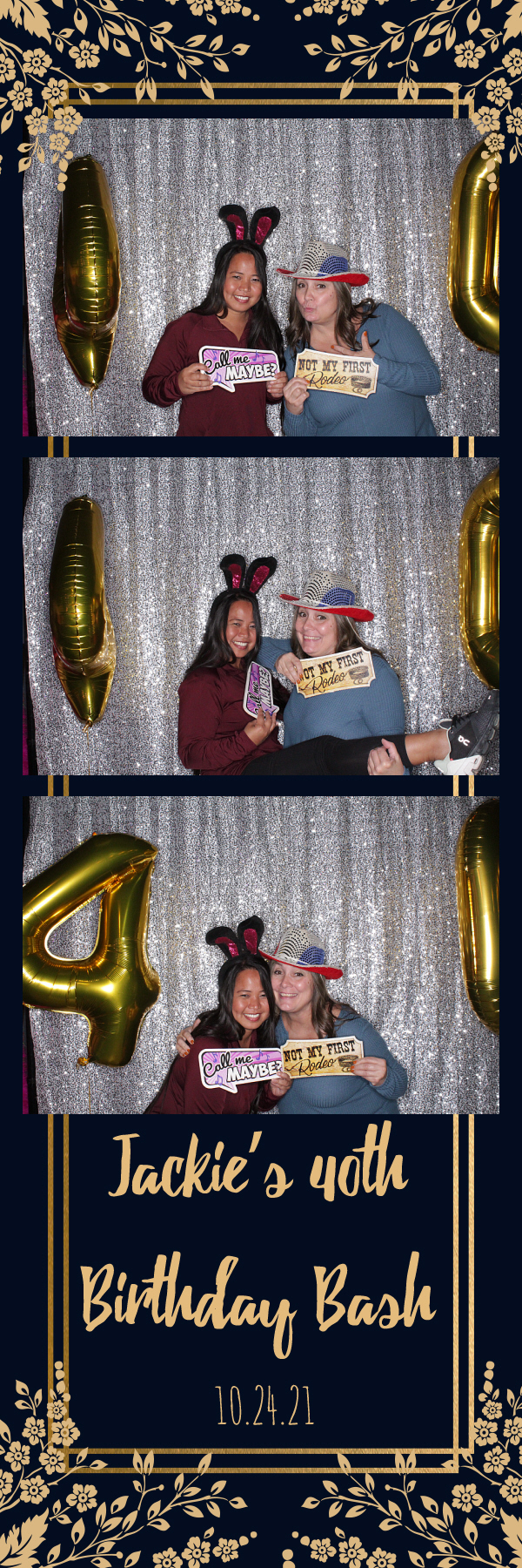 Jackie's 40th Birthday Bash | View more photos from the event at gallery.photoboothbillings.com/u/PhotoBoothBillings/Jackies-40th-Birthday-Bash