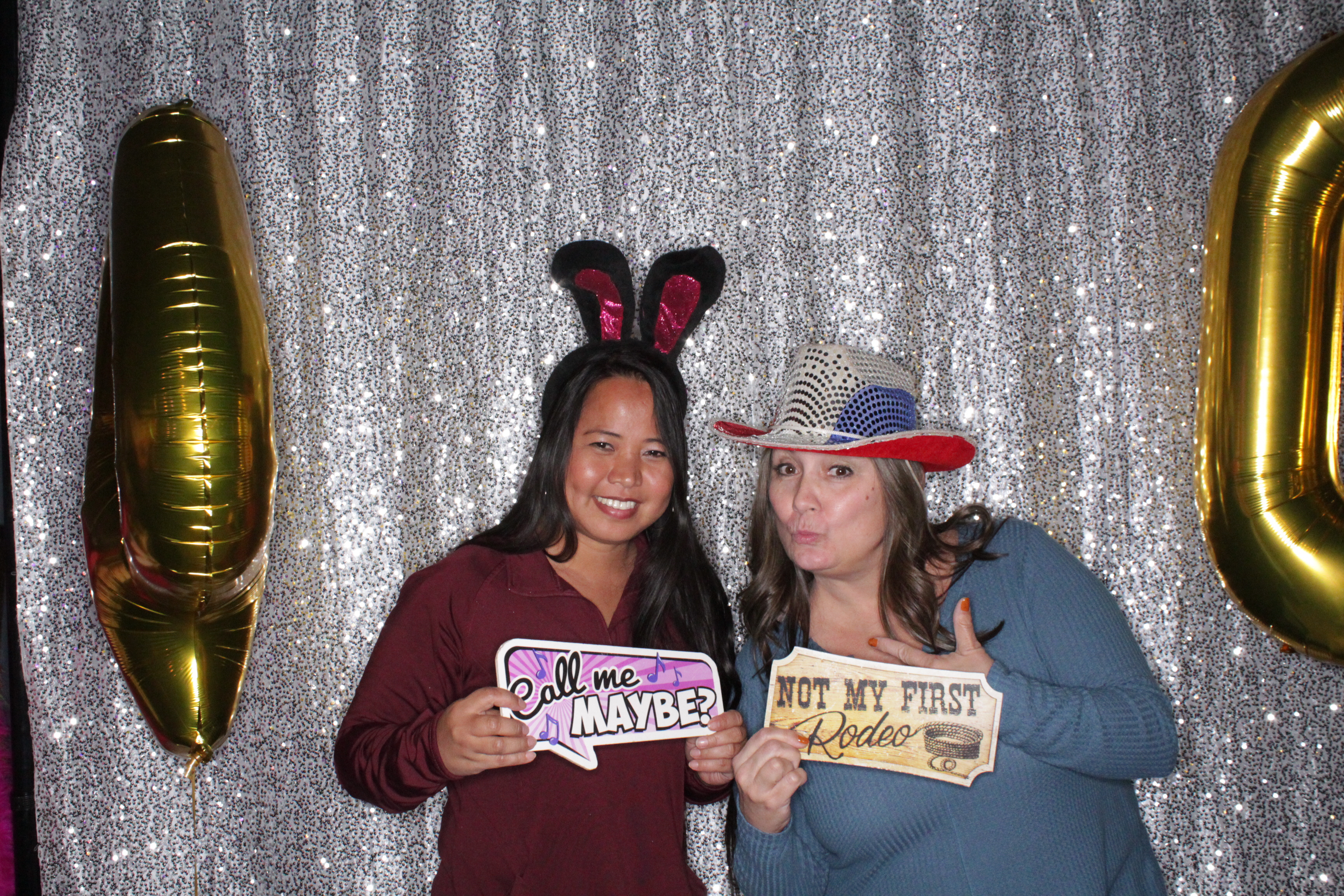 Jackie's 40th Birthday Bash | View more photos from the event at gallery.photoboothbillings.com/u/PhotoBoothBillings/Jackies-40th-Birthday-Bash
