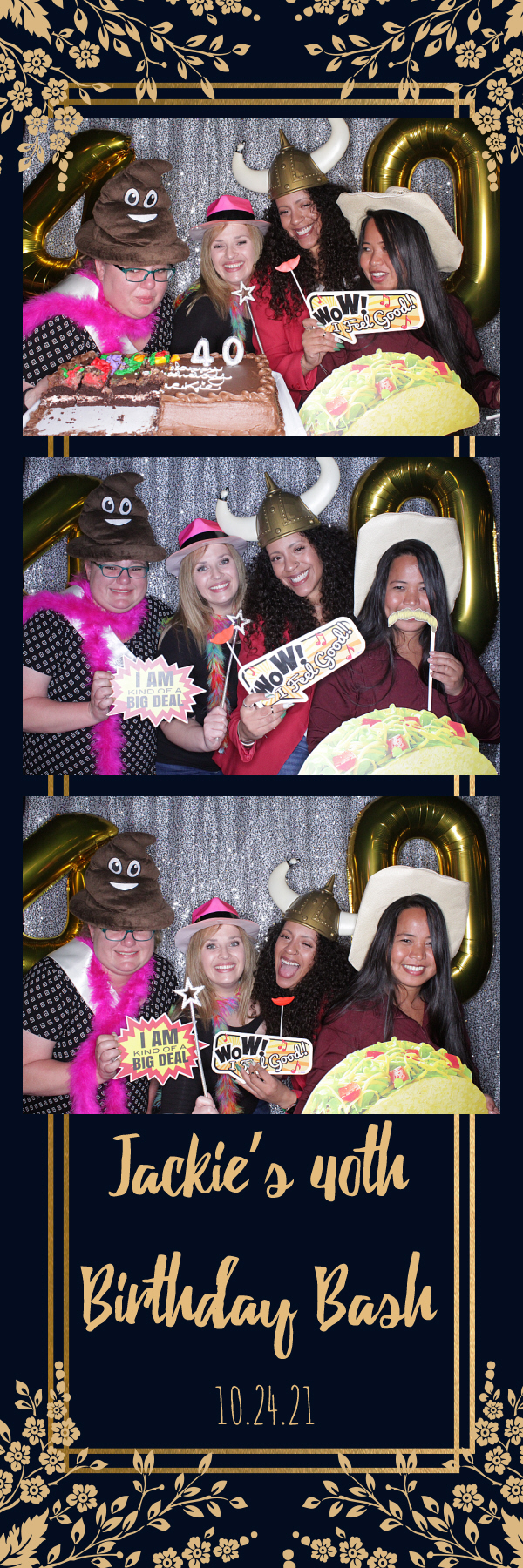 Jackie's 40th Birthday Bash | View more photos from the event at gallery.photoboothbillings.com/u/PhotoBoothBillings/Jackies-40th-Birthday-Bash