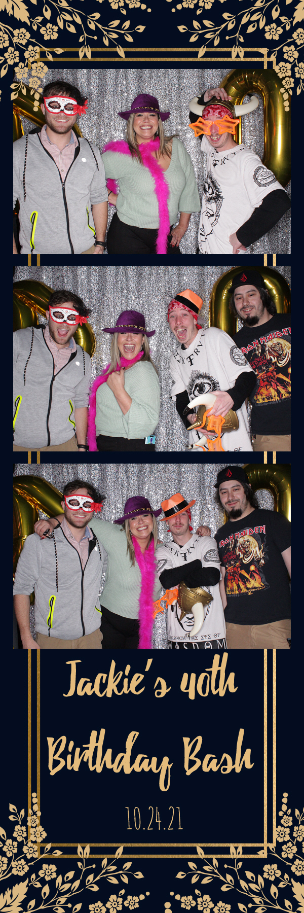 Jackie's 40th Birthday Bash | View more photos from the event at gallery.photoboothbillings.com/u/PhotoBoothBillings/Jackies-40th-Birthday-Bash