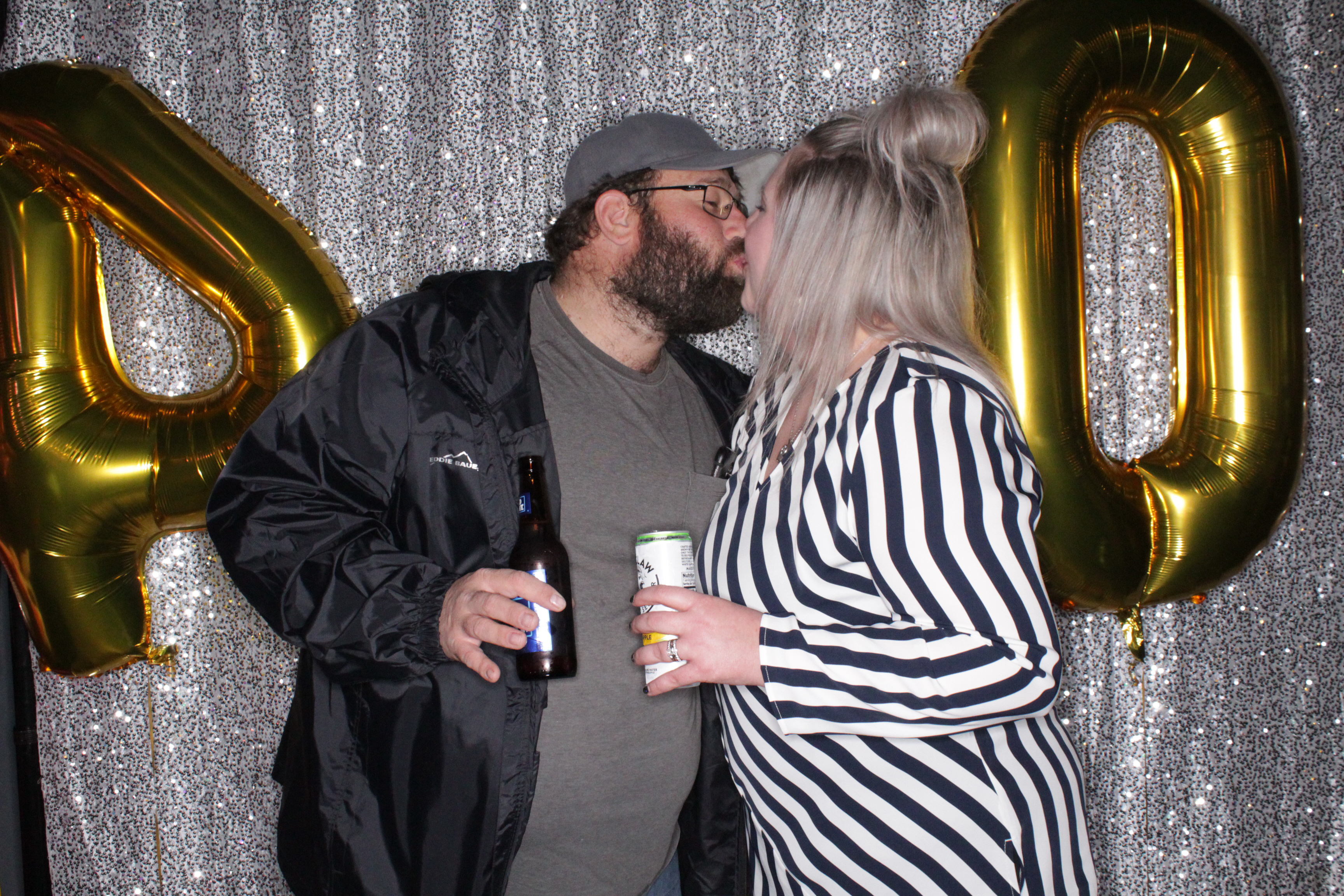 Jackie's 40th Birthday Bash | View more photos from the event at gallery.photoboothbillings.com/u/PhotoBoothBillings/Jackies-40th-Birthday-Bash