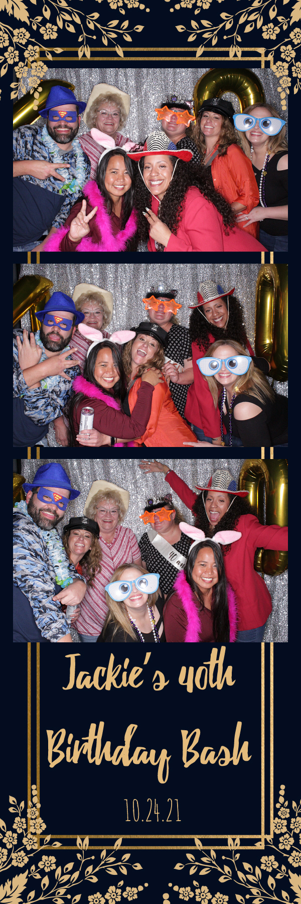 Jackie's 40th Birthday Bash | View more photos from the event at gallery.photoboothbillings.com/u/PhotoBoothBillings/Jackies-40th-Birthday-Bash