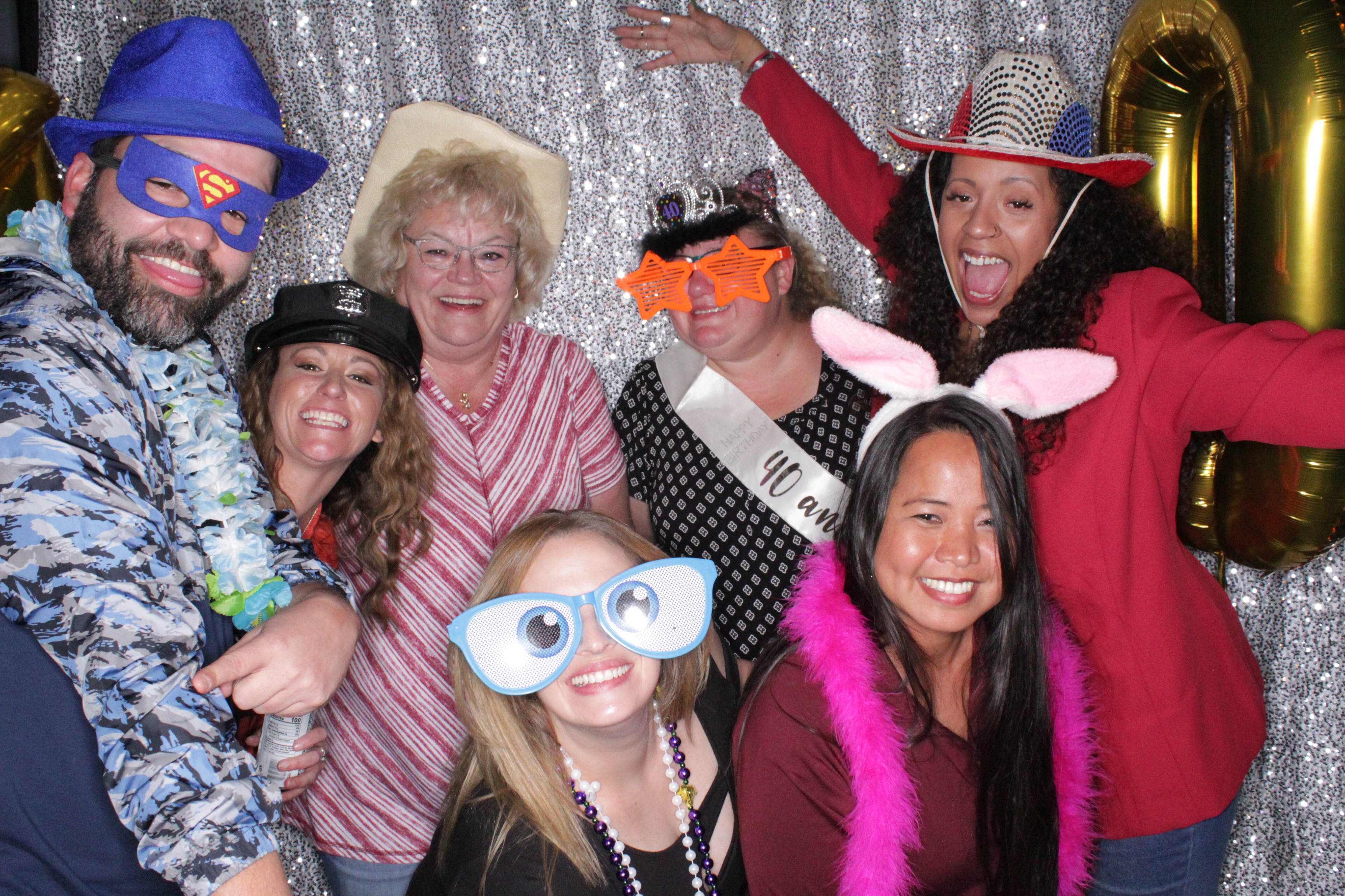 Jackie's 40th Birthday Bash | View more photos from the event at gallery.photoboothbillings.com/u/PhotoBoothBillings/Jackies-40th-Birthday-Bash