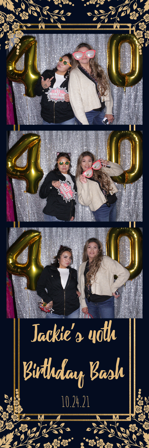 Jackie's 40th Birthday Bash | View more photos from the event at gallery.photoboothbillings.com/u/PhotoBoothBillings/Jackies-40th-Birthday-Bash