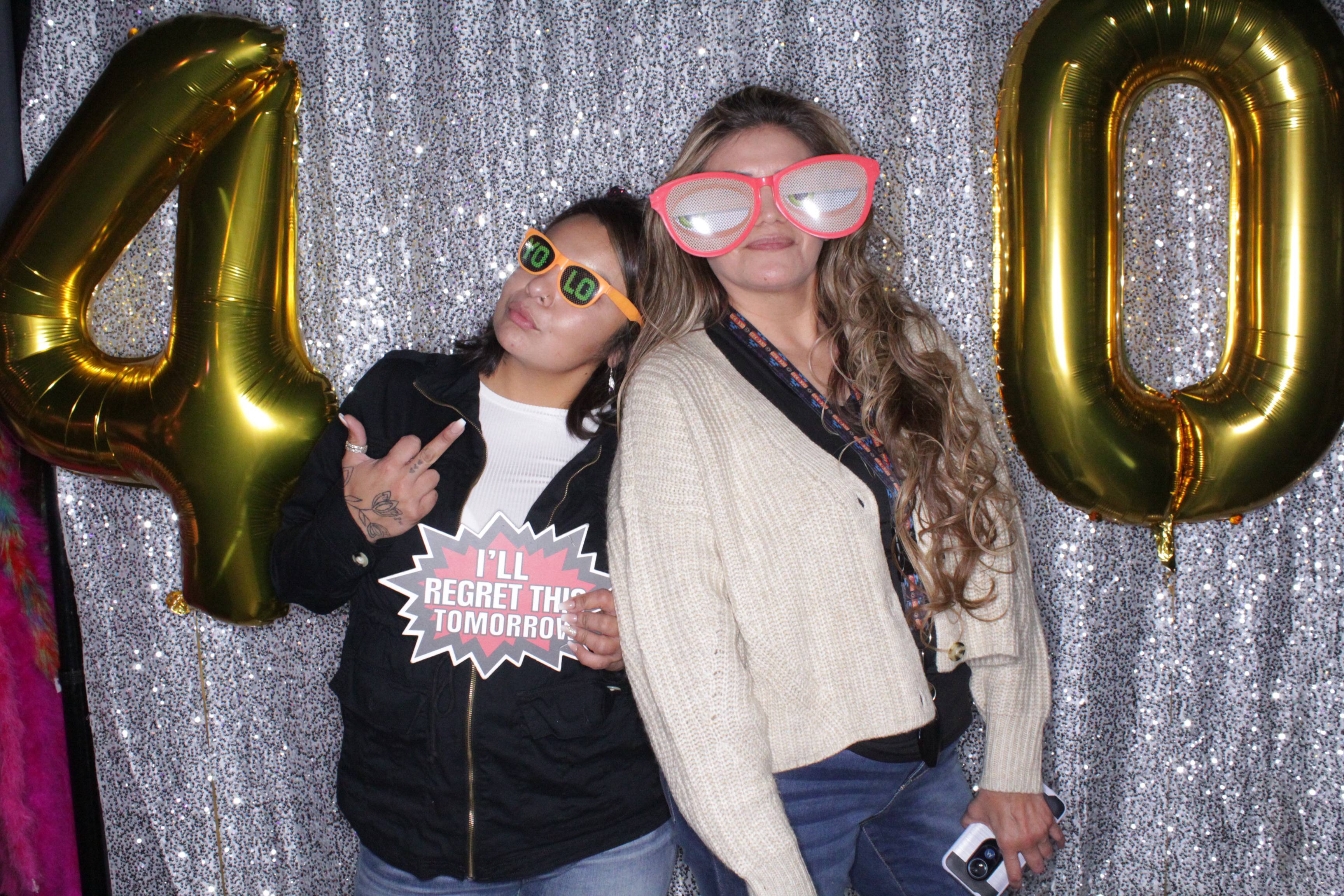 Jackie's 40th Birthday Bash | View more photos from the event at gallery.photoboothbillings.com/u/PhotoBoothBillings/Jackies-40th-Birthday-Bash