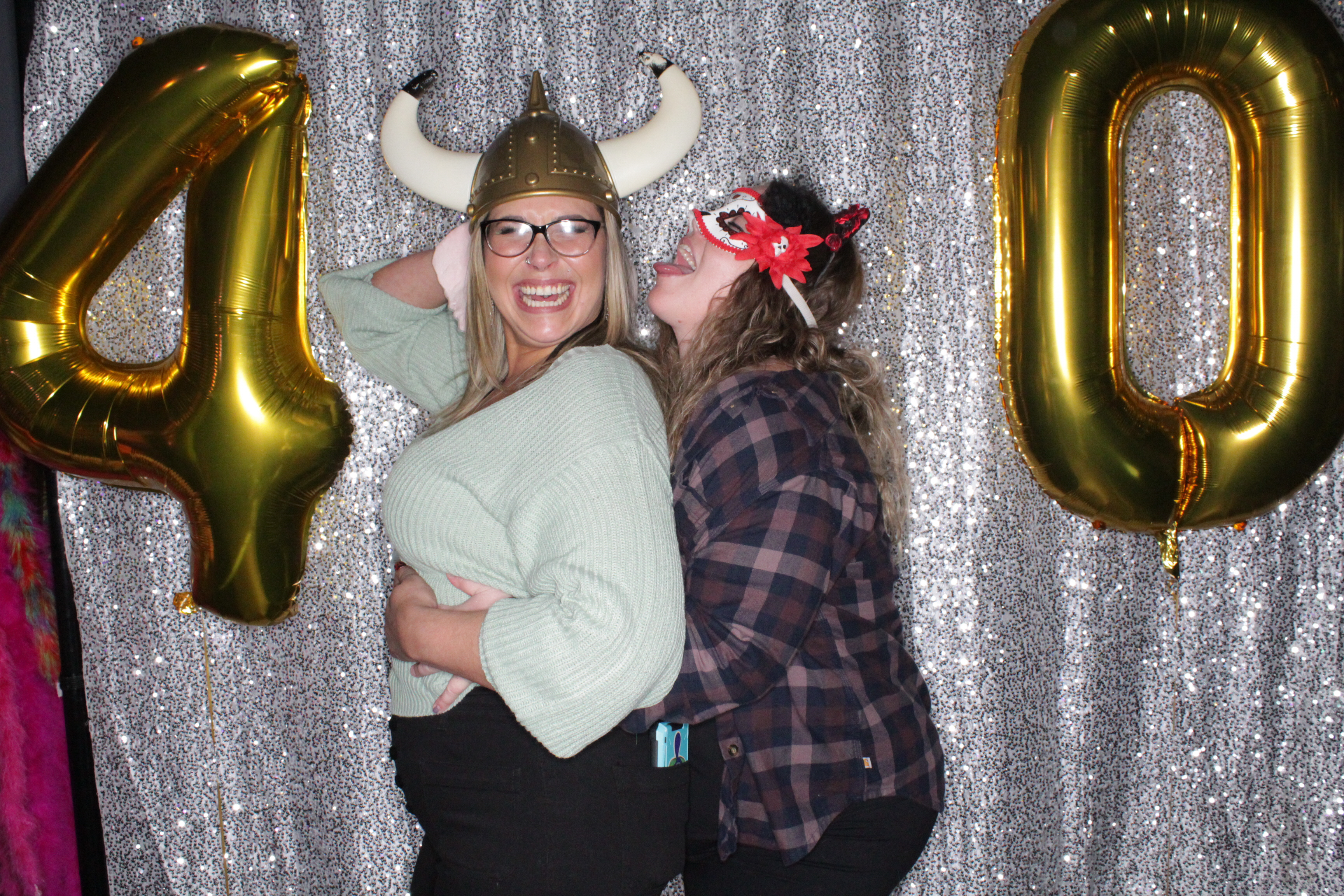 Jackie's 40th Birthday Bash | View more photos from the event at gallery.photoboothbillings.com/u/PhotoBoothBillings/Jackies-40th-Birthday-Bash