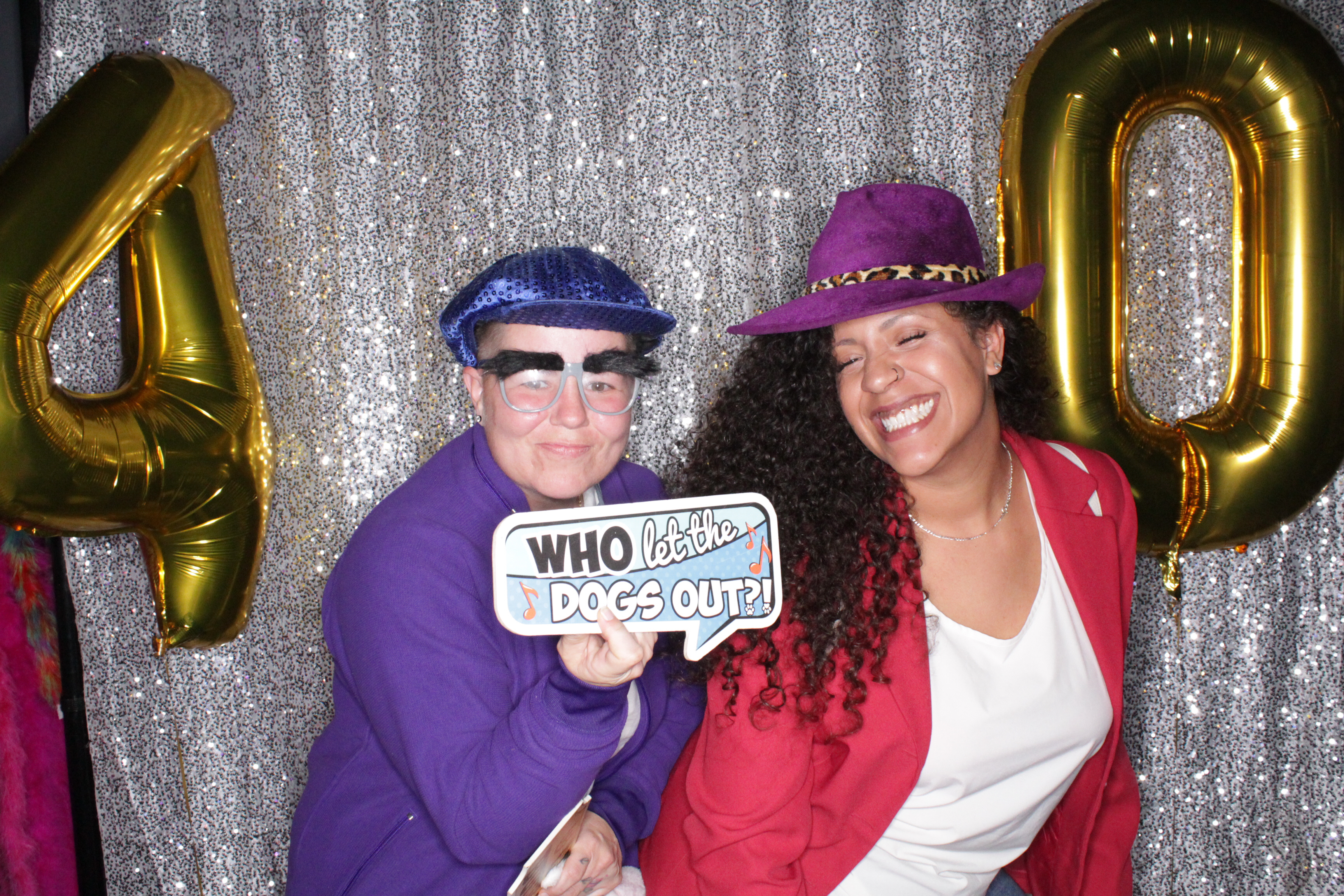 Jackie's 40th Birthday Bash | View more photos from the event at gallery.photoboothbillings.com/u/PhotoBoothBillings/Jackies-40th-Birthday-Bash