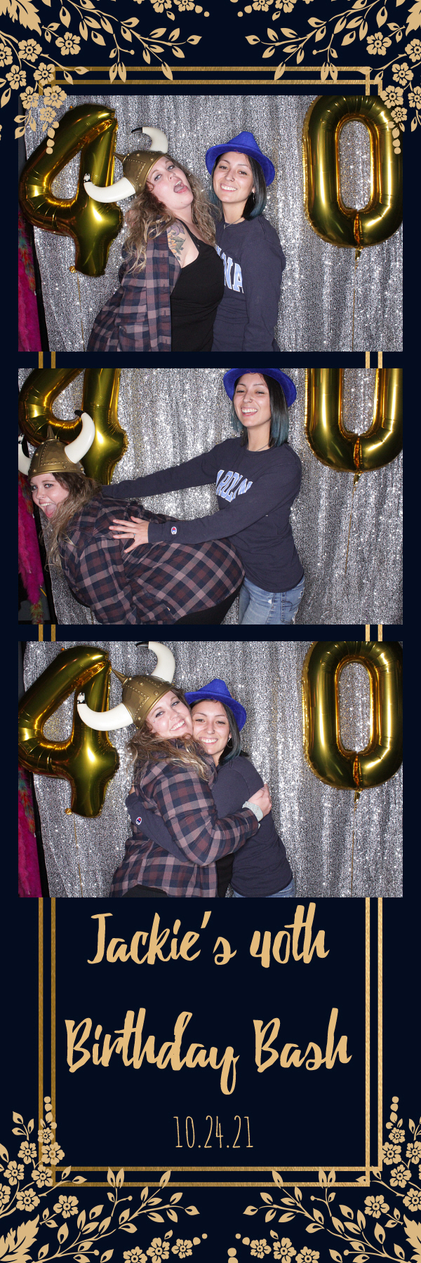 Jackie's 40th Birthday Bash | View more photos from the event at gallery.photoboothbillings.com/u/PhotoBoothBillings/Jackies-40th-Birthday-Bash
