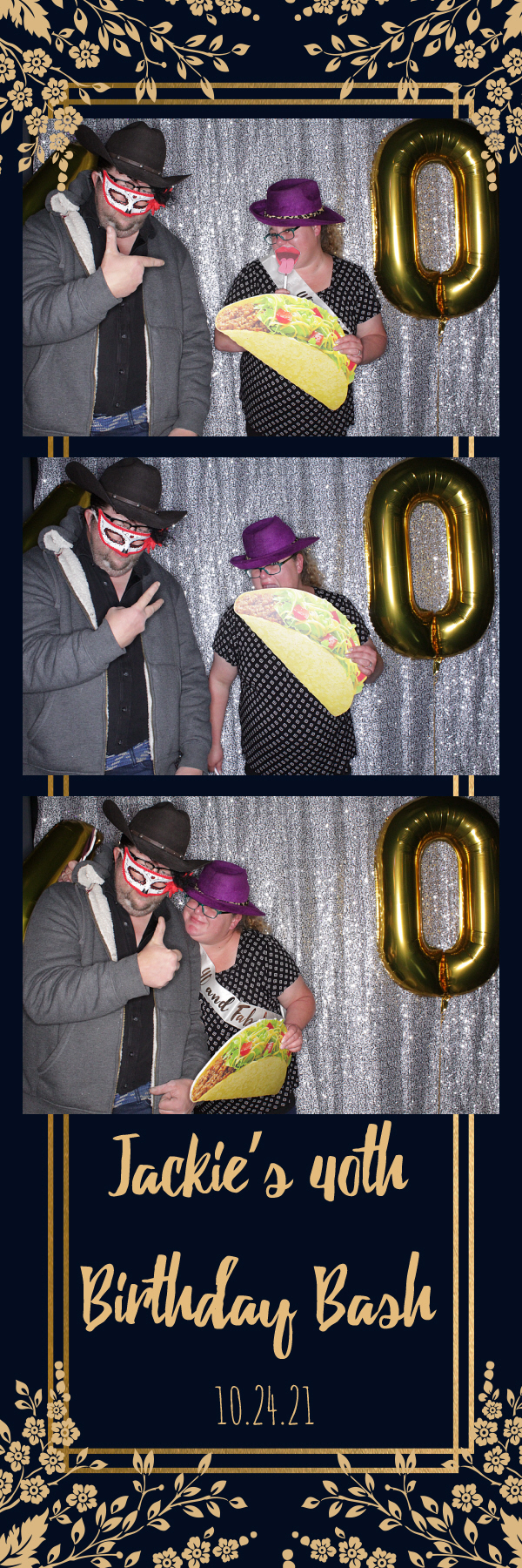 Jackie's 40th Birthday Bash | View more photos from the event at gallery.photoboothbillings.com/u/PhotoBoothBillings/Jackies-40th-Birthday-Bash