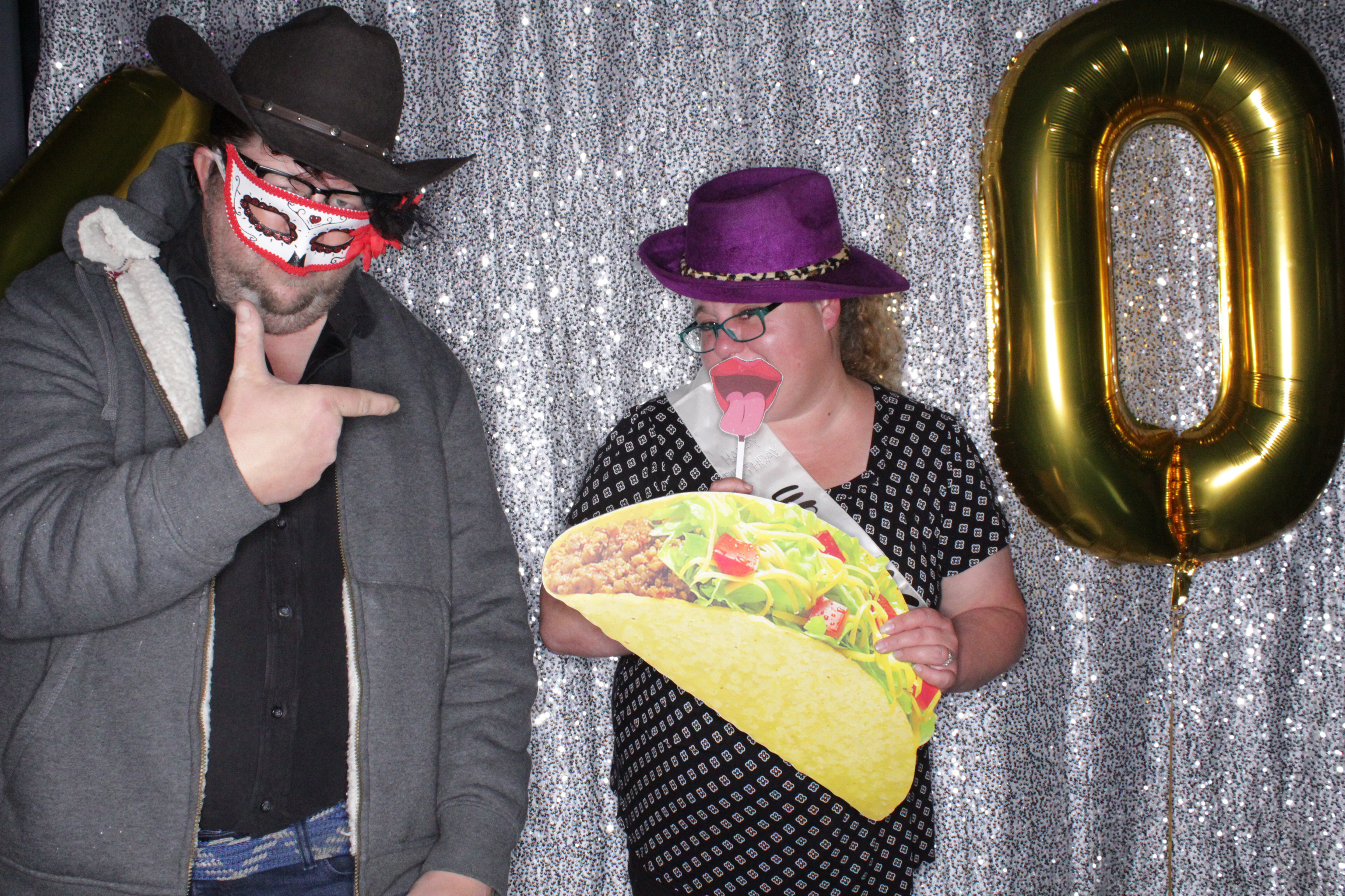 Jackie's 40th Birthday Bash | View more photos from the event at gallery.photoboothbillings.com/u/PhotoBoothBillings/Jackies-40th-Birthday-Bash