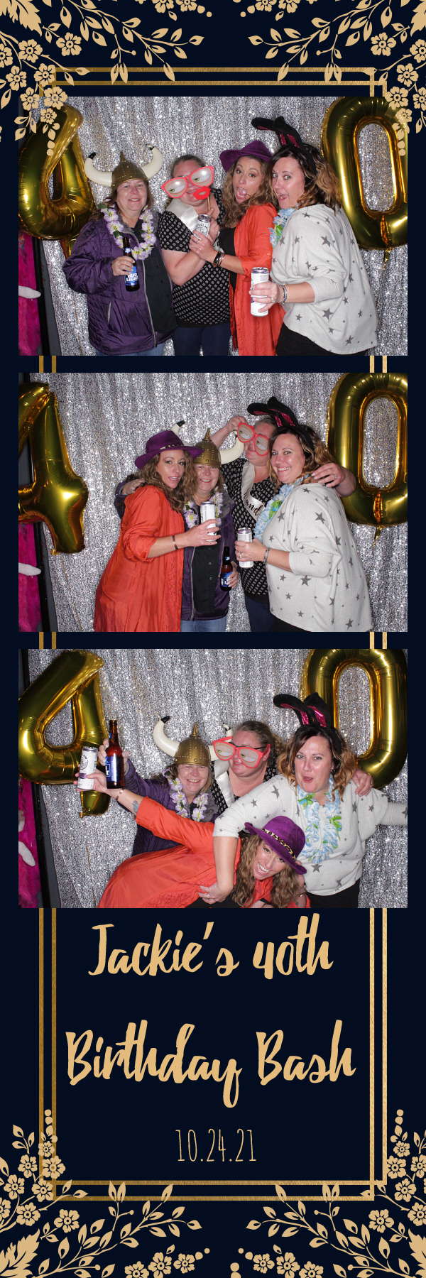Jackie's 40th Birthday Bash | View more photos from the event at gallery.photoboothbillings.com/u/PhotoBoothBillings/Jackies-40th-Birthday-Bash