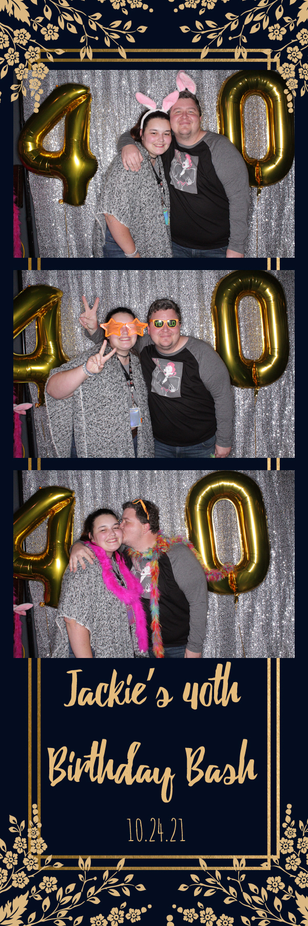 Jackie's 40th Birthday Bash | View more photos from the event at gallery.photoboothbillings.com/u/PhotoBoothBillings/Jackies-40th-Birthday-Bash