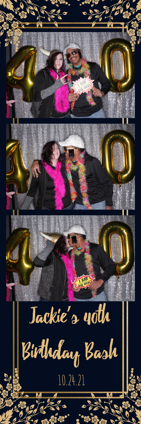 Jackie's 40th Birthday Bash | View more photos from the event at gallery.photoboothbillings.com/u/PhotoBoothBillings/Jackies-40th-Birthday-Bash