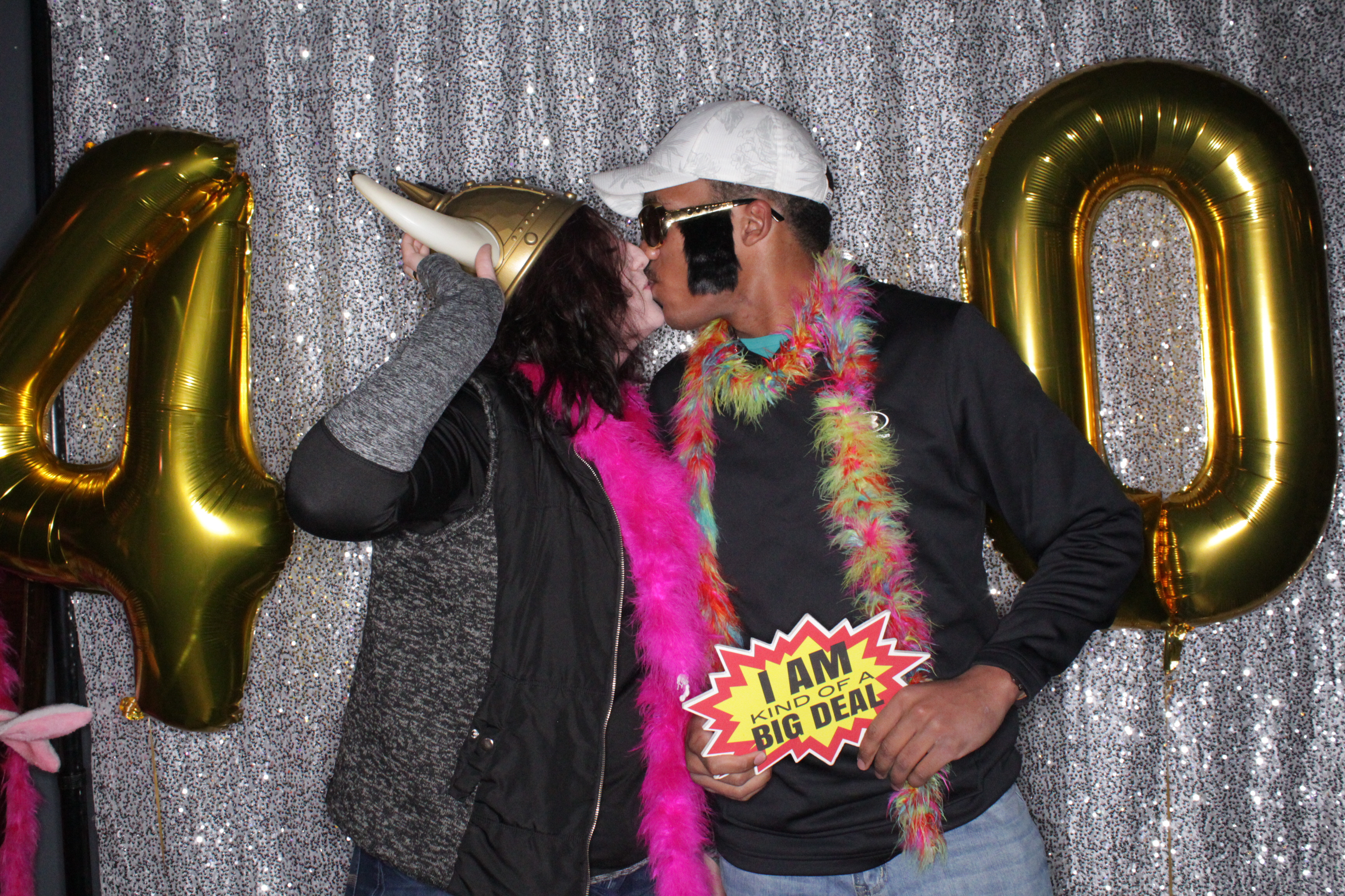Jackie's 40th Birthday Bash | View more photos from the event at gallery.photoboothbillings.com/u/PhotoBoothBillings/Jackies-40th-Birthday-Bash