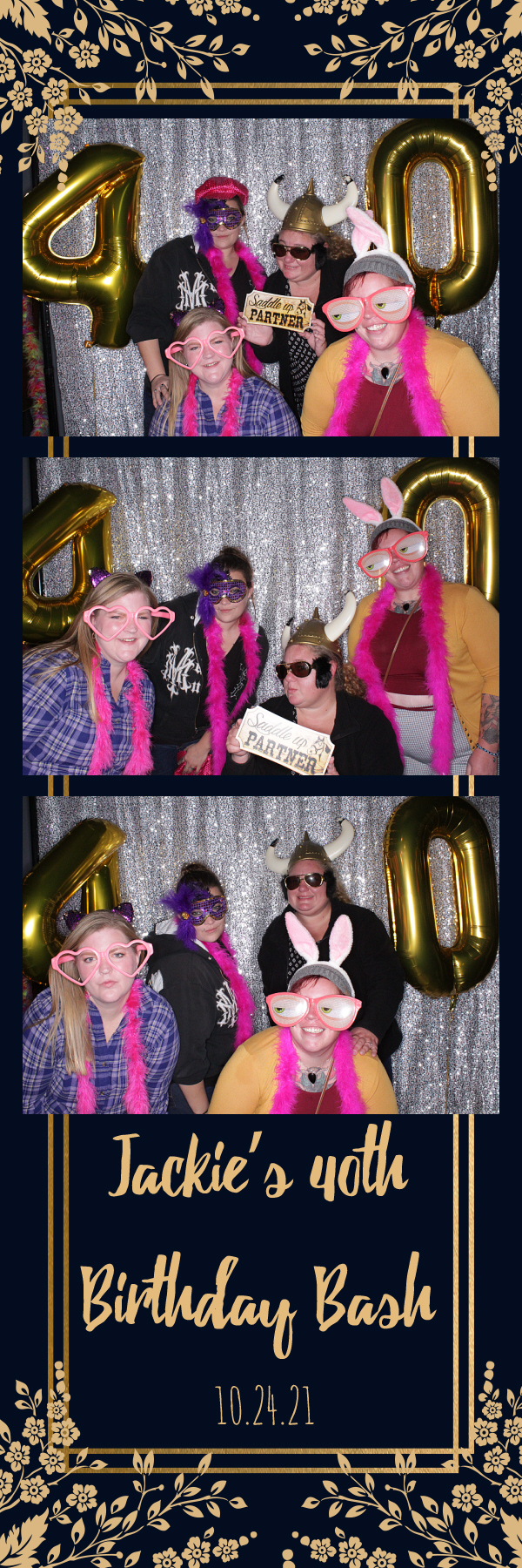 Jackie's 40th Birthday Bash | View more photos from the event at gallery.photoboothbillings.com/u/PhotoBoothBillings/Jackies-40th-Birthday-Bash