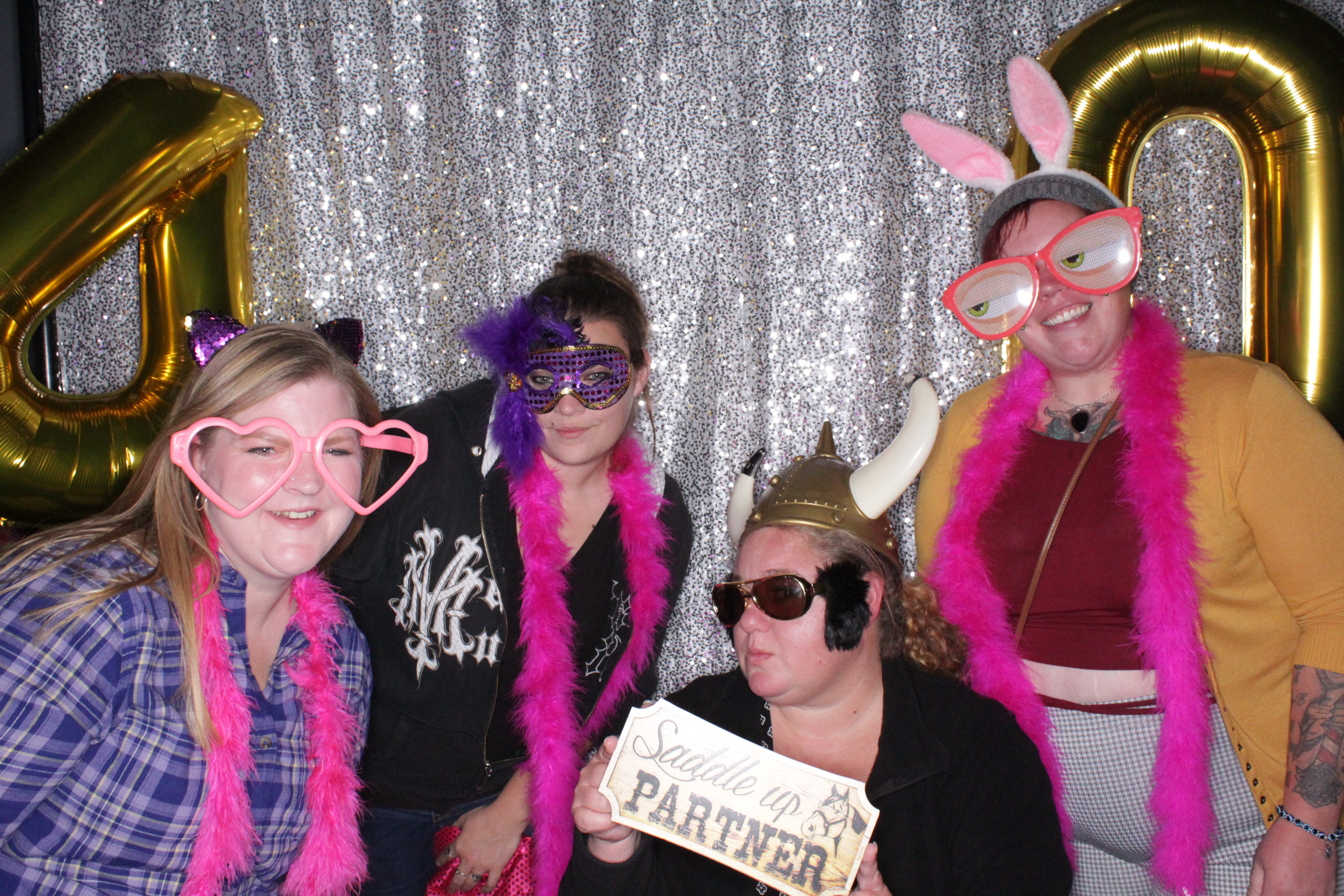Jackie's 40th Birthday Bash | View more photos from the event at gallery.photoboothbillings.com/u/PhotoBoothBillings/Jackies-40th-Birthday-Bash