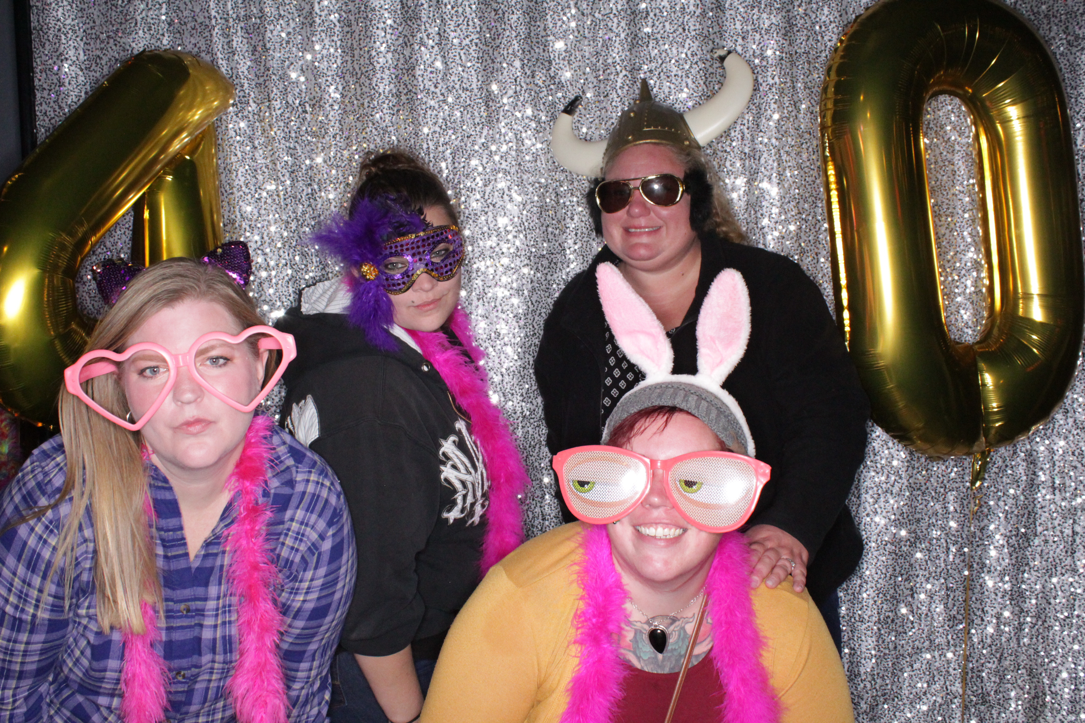 Jackie's 40th Birthday Bash | View more photos from the event at gallery.photoboothbillings.com/u/PhotoBoothBillings/Jackies-40th-Birthday-Bash