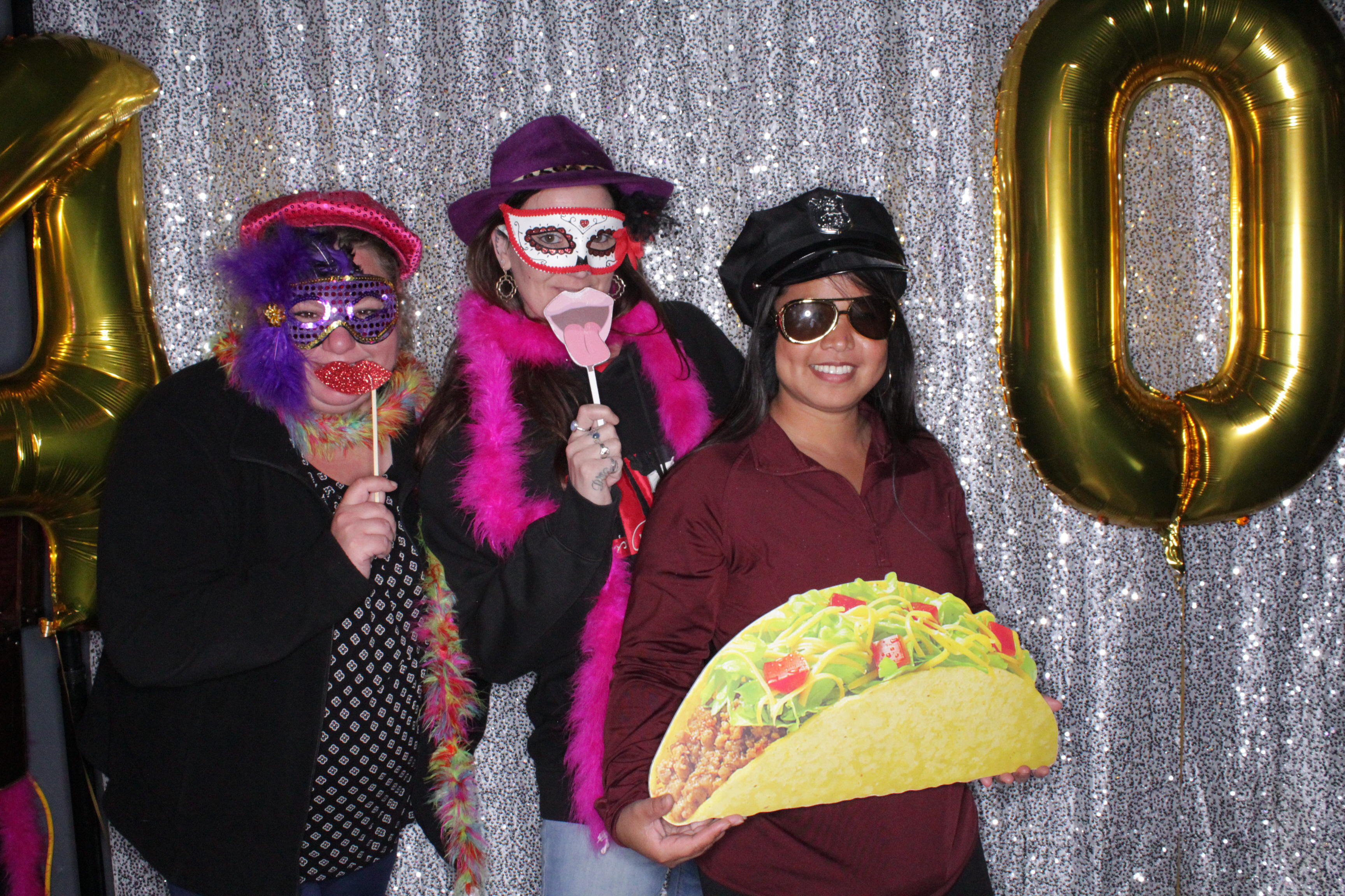 Jackie's 40th Birthday Bash | View more photos from the event at gallery.photoboothbillings.com/u/PhotoBoothBillings/Jackies-40th-Birthday-Bash