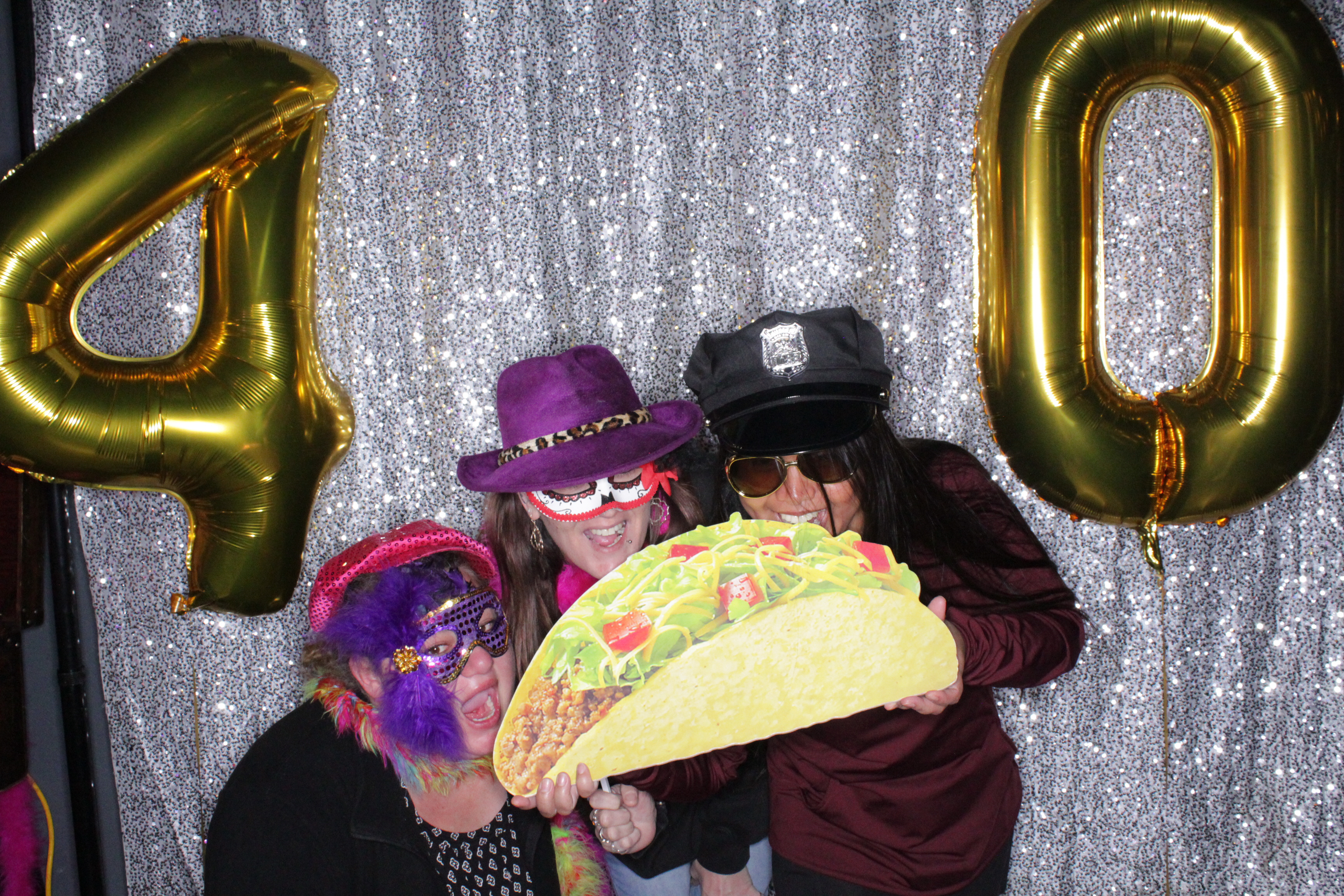 Jackie's 40th Birthday Bash | View more photos from the event at gallery.photoboothbillings.com/u/PhotoBoothBillings/Jackies-40th-Birthday-Bash