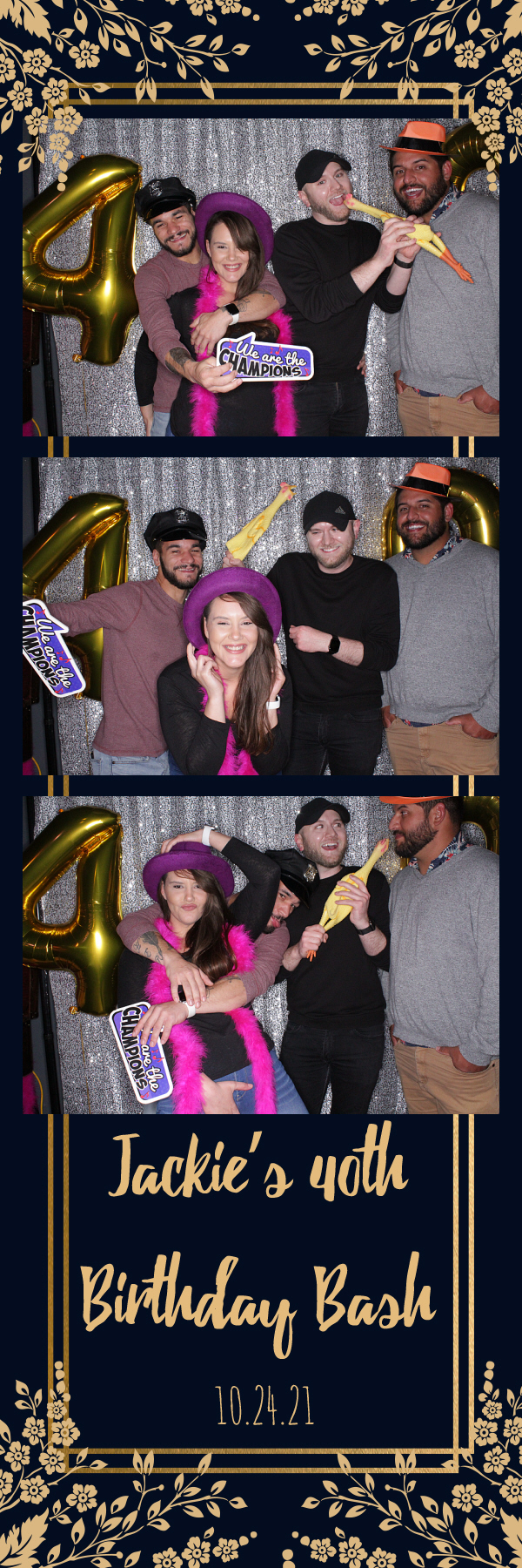 Jackie's 40th Birthday Bash | View more photos from the event at gallery.photoboothbillings.com/u/PhotoBoothBillings/Jackies-40th-Birthday-Bash