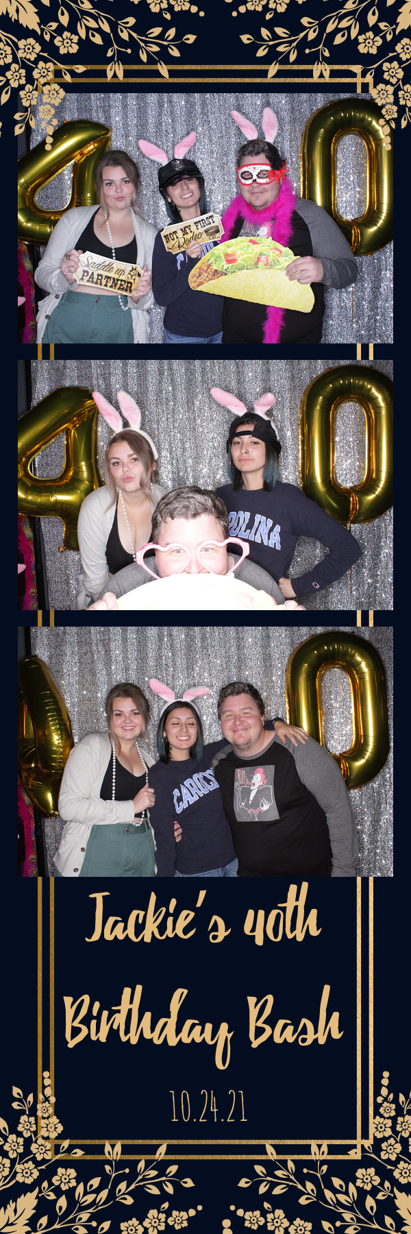 Jackie's 40th Birthday Bash | View more photos from the event at gallery.photoboothbillings.com/u/PhotoBoothBillings/Jackies-40th-Birthday-Bash