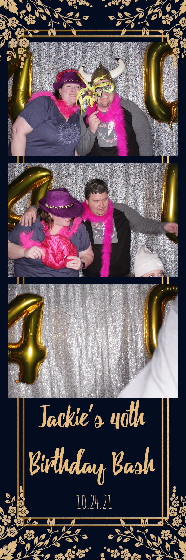 Jackie's 40th Birthday Bash | View more photos from the event at gallery.photoboothbillings.com/u/PhotoBoothBillings/Jackies-40th-Birthday-Bash
