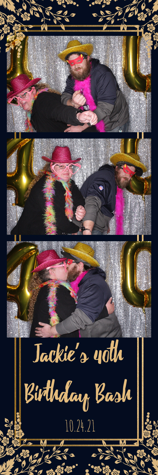 Jackie's 40th Birthday Bash | View more photos from the event at gallery.photoboothbillings.com/u/PhotoBoothBillings/Jackies-40th-Birthday-Bash