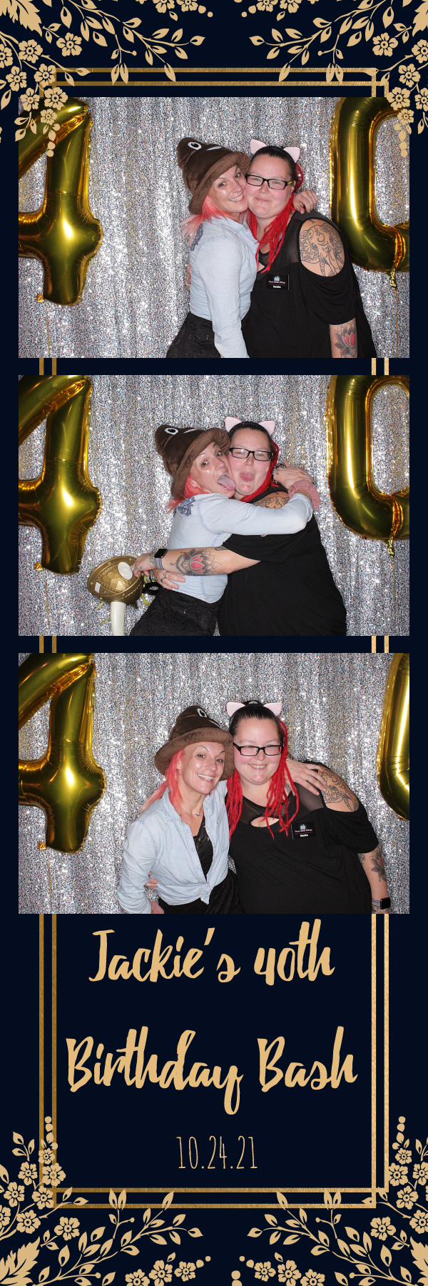 Jackie's 40th Birthday Bash | View more photos from the event at gallery.photoboothbillings.com/u/PhotoBoothBillings/Jackies-40th-Birthday-Bash