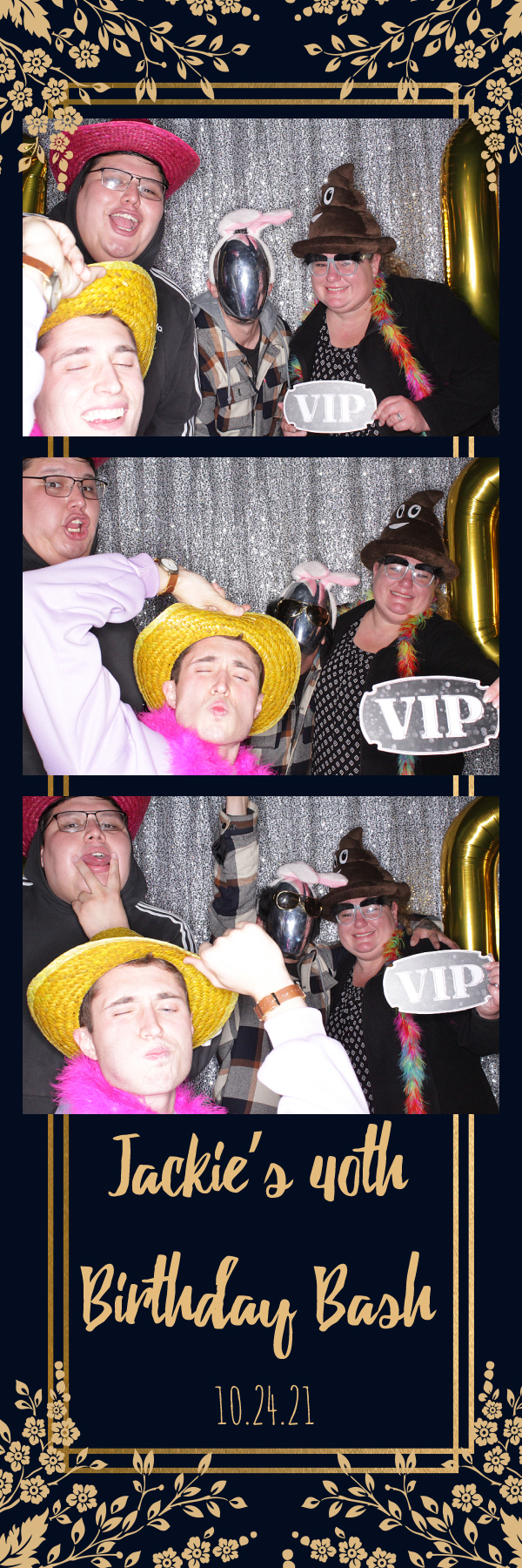 Jackie's 40th Birthday Bash | View more photos from the event at gallery.photoboothbillings.com/u/PhotoBoothBillings/Jackies-40th-Birthday-Bash