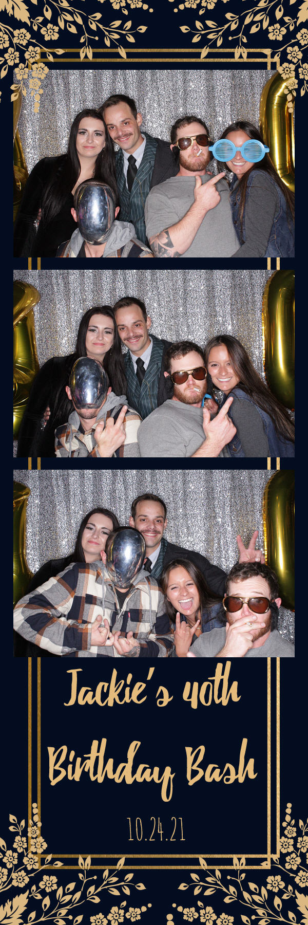 Jackie's 40th Birthday Bash | View more photos from the event at gallery.photoboothbillings.com/u/PhotoBoothBillings/Jackies-40th-Birthday-Bash