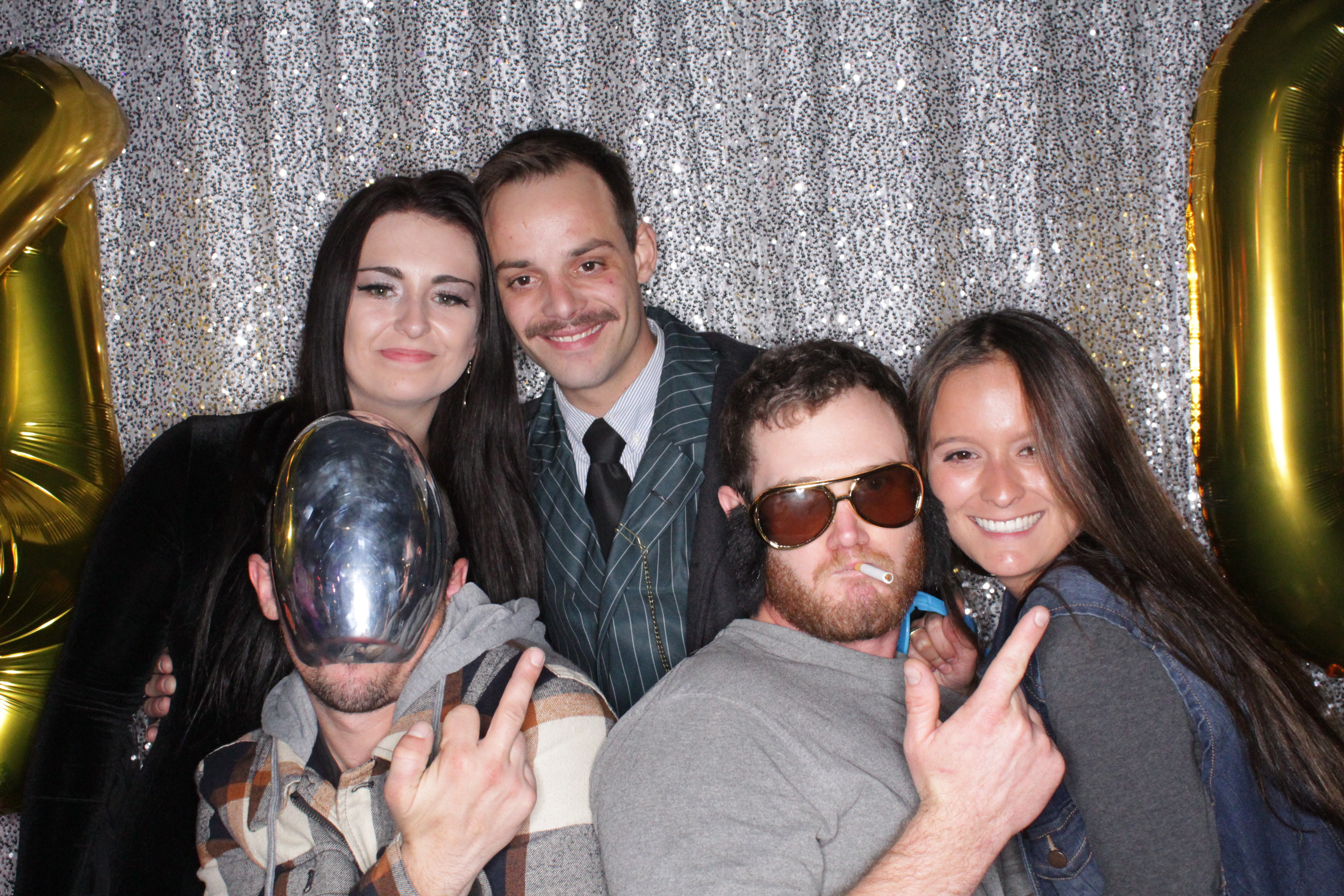 Jackie's 40th Birthday Bash | View more photos from the event at gallery.photoboothbillings.com/u/PhotoBoothBillings/Jackies-40th-Birthday-Bash