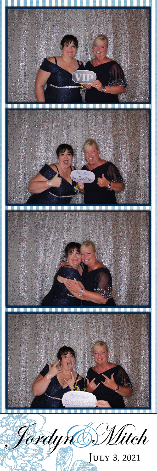 Jordyn and Mitch's Wedding | View more photos from the event at gallery.photoboothbillings.com/u/PhotoBoothBillings/Jordyn-and-Mitchs-Wedding
