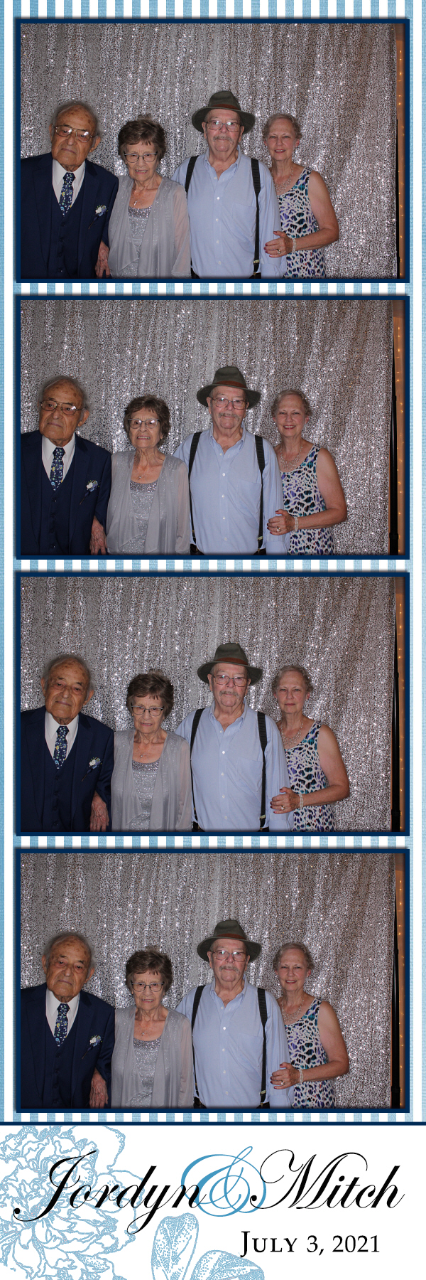 Jordyn and Mitch's Wedding | View more photos from the event at gallery.photoboothbillings.com/u/PhotoBoothBillings/Jordyn-and-Mitchs-Wedding