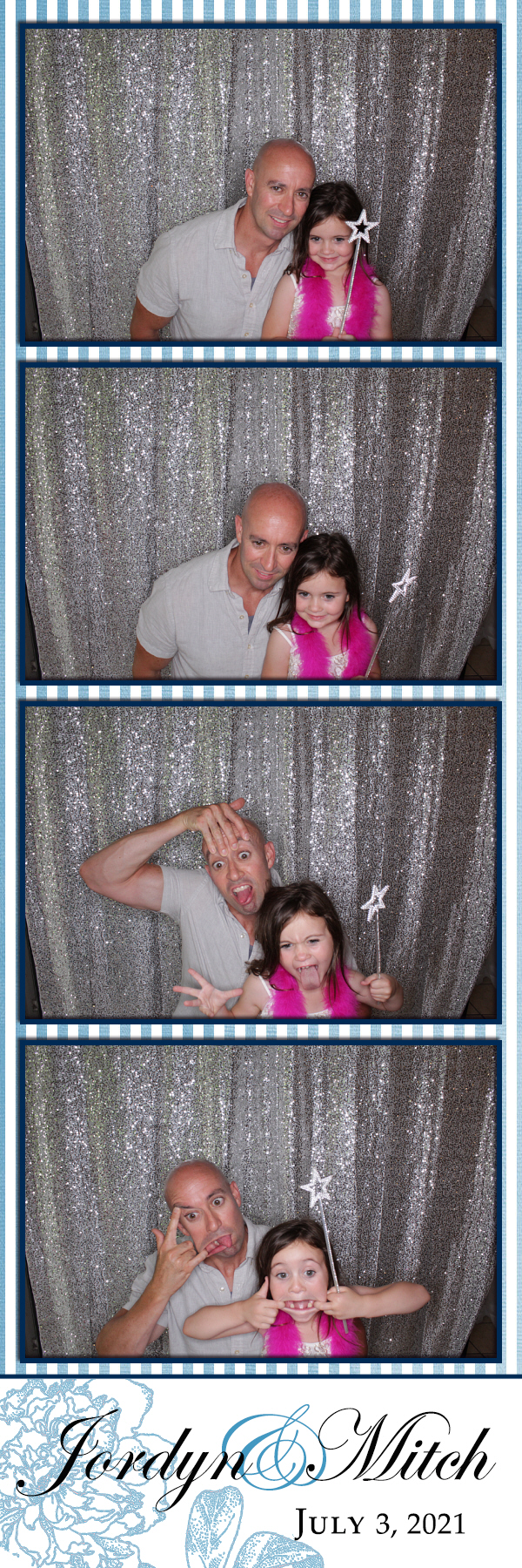 Jordyn and Mitch's Wedding | View more photos from the event at gallery.photoboothbillings.com/u/PhotoBoothBillings/Jordyn-and-Mitchs-Wedding